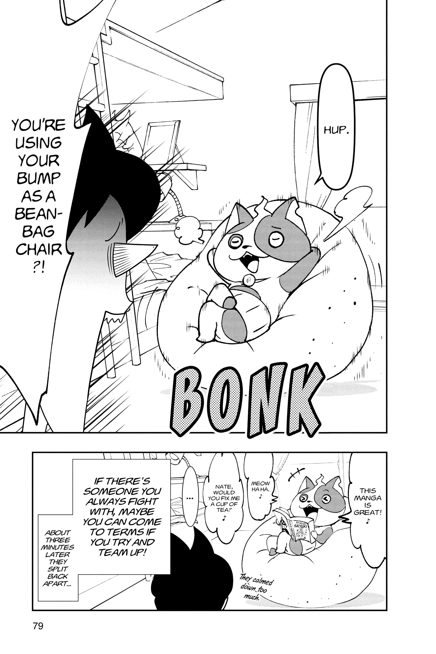 Youkai Watch Chapter 179 page 15 - 