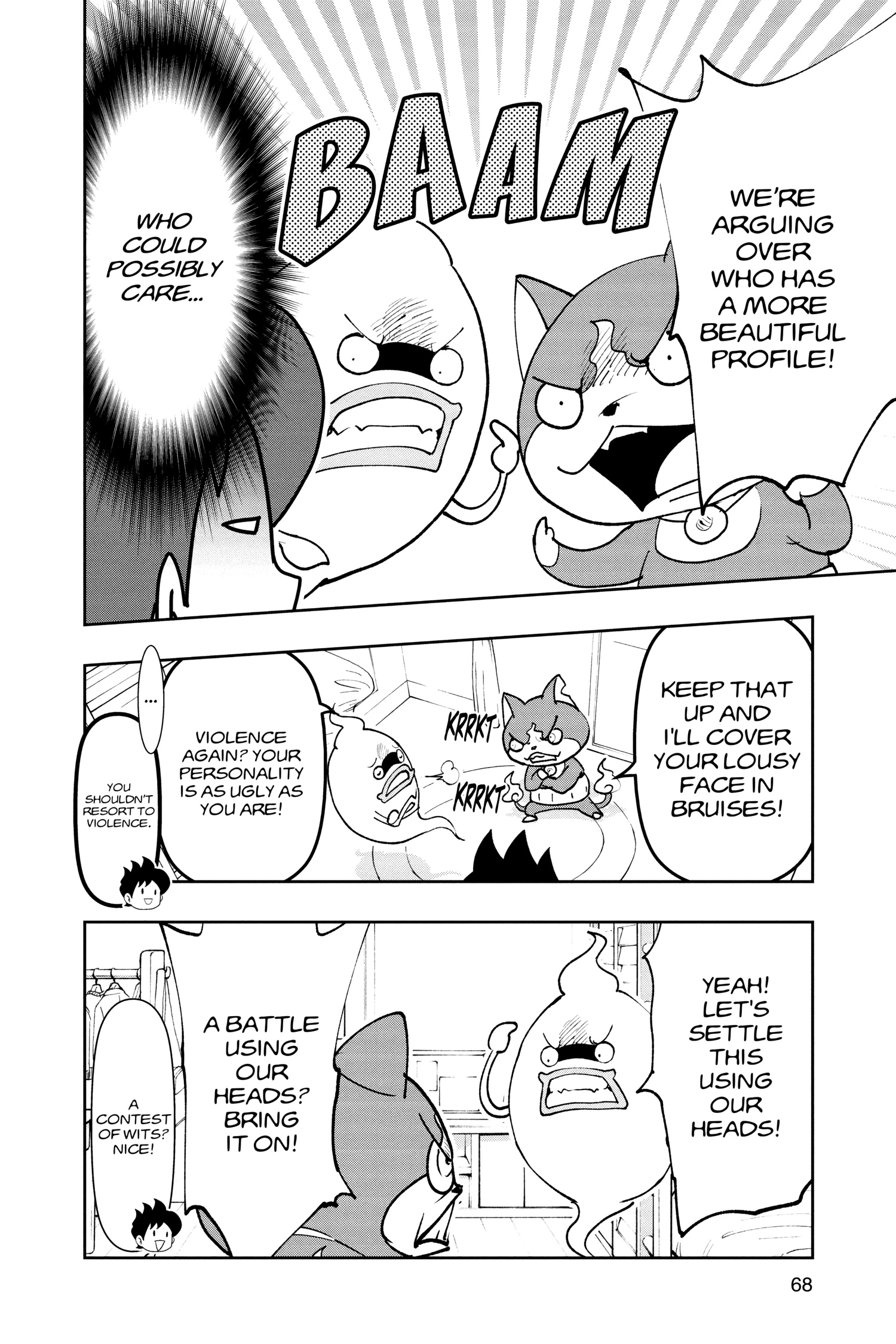 Youkai Watch Chapter 179 page 4 - 