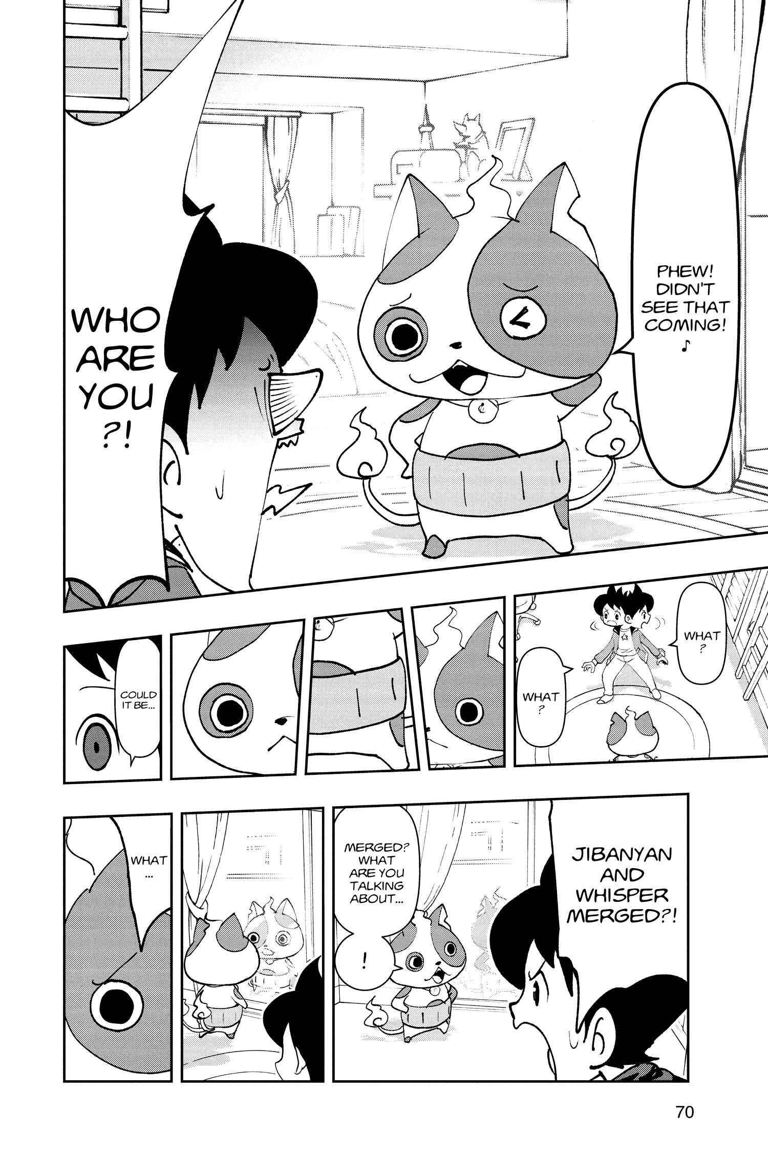 Youkai Watch Chapter 179 page 6 - 