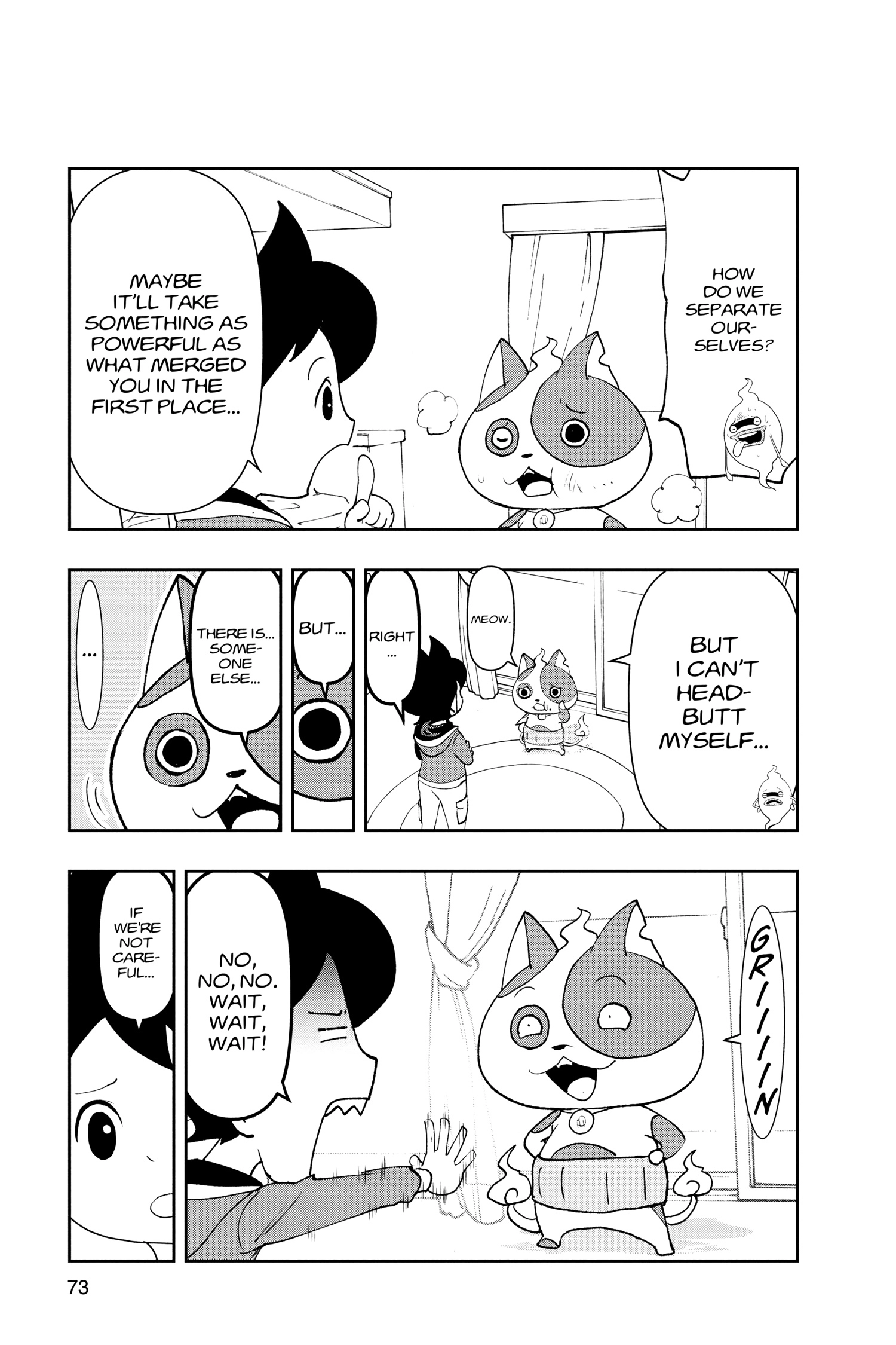 Youkai Watch Chapter 179 page 9 - 