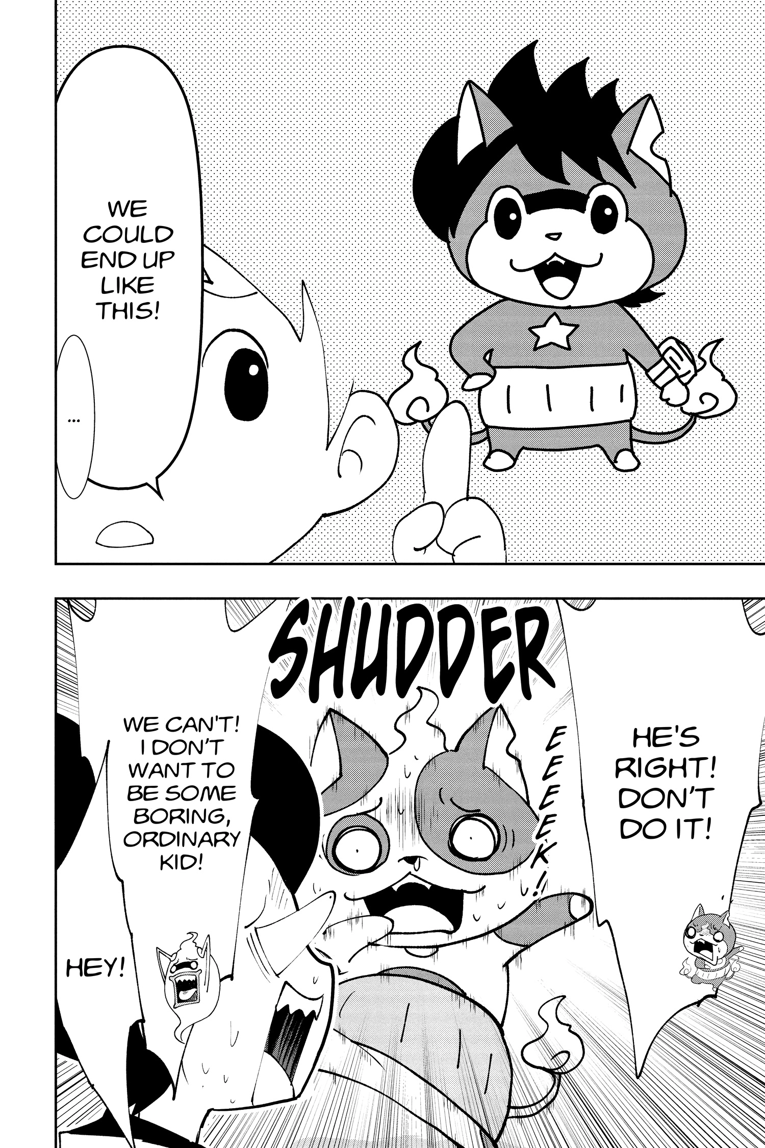 Youkai Watch Chapter 179 page 10 - 