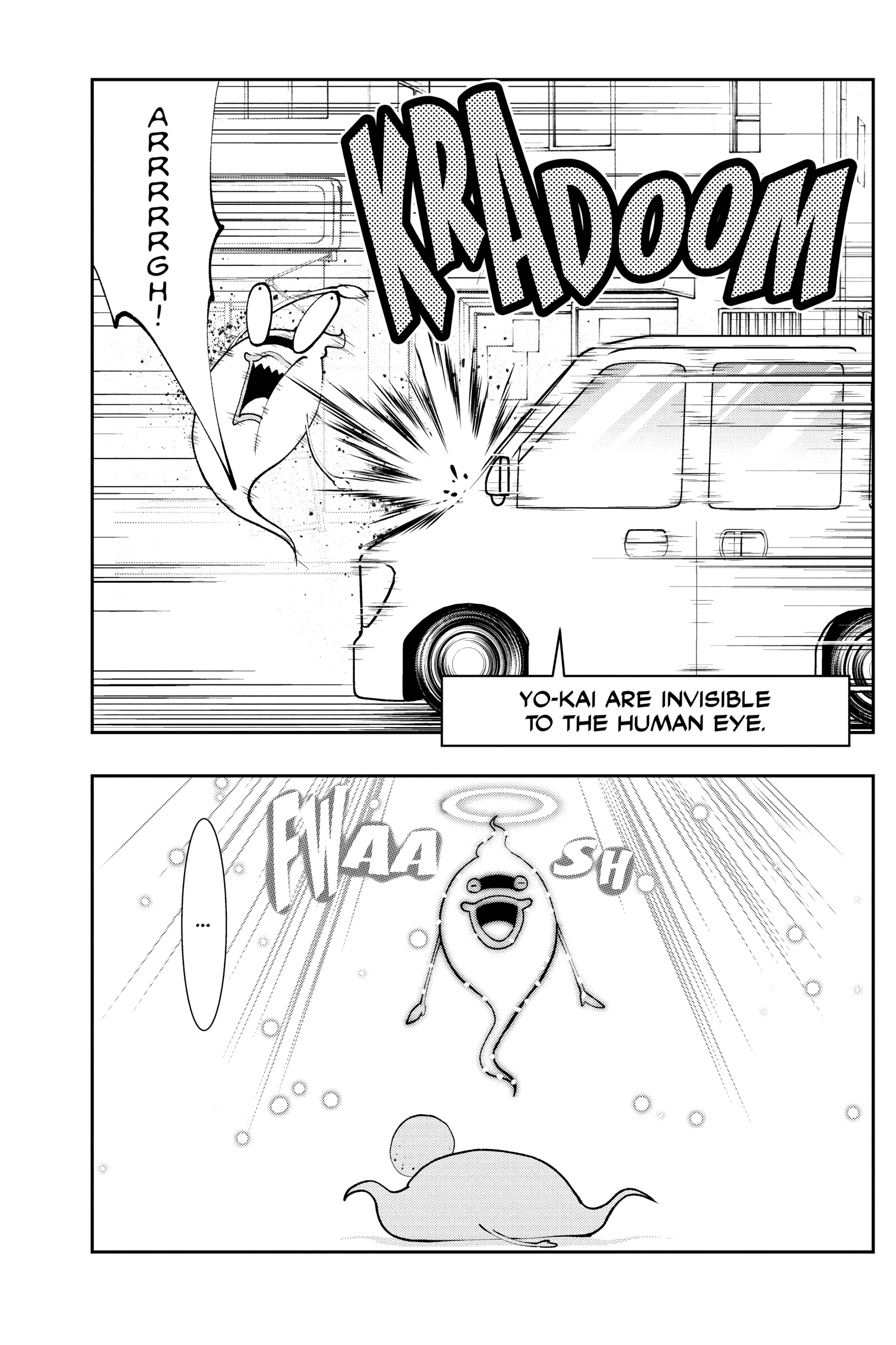 Read Youkai Watch chapter 180 image 1 on Lezhin