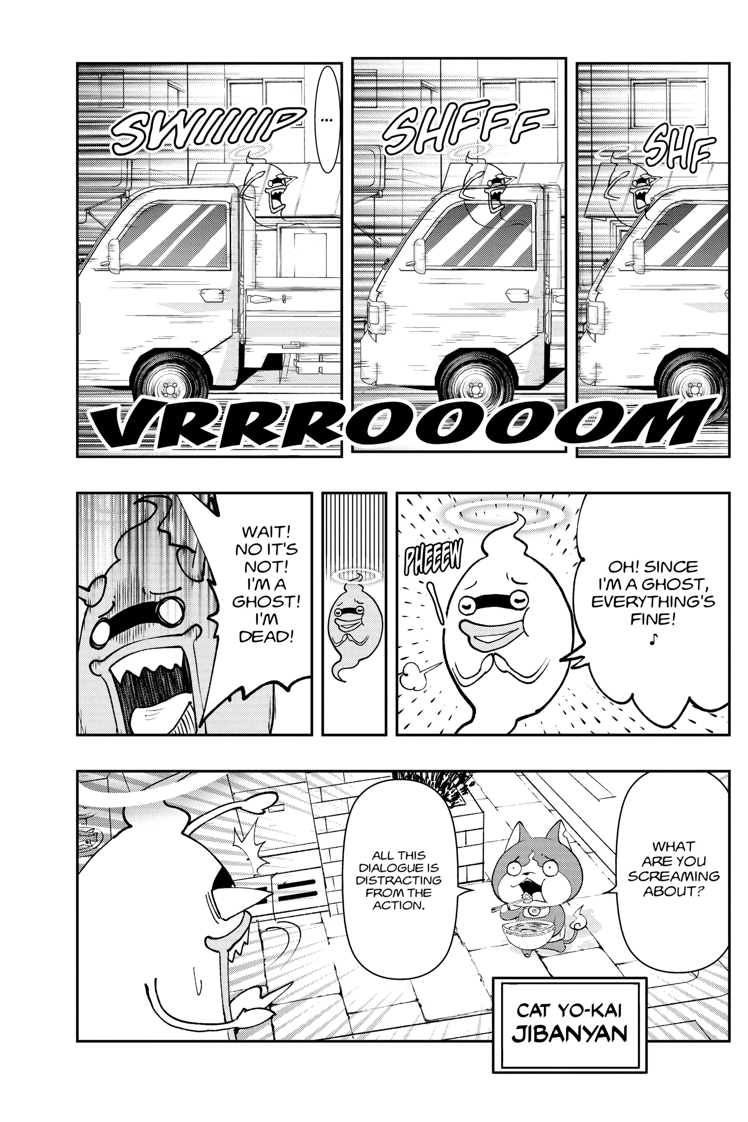 Read Youkai Watch chapter 180 image 3 on Lezhin
