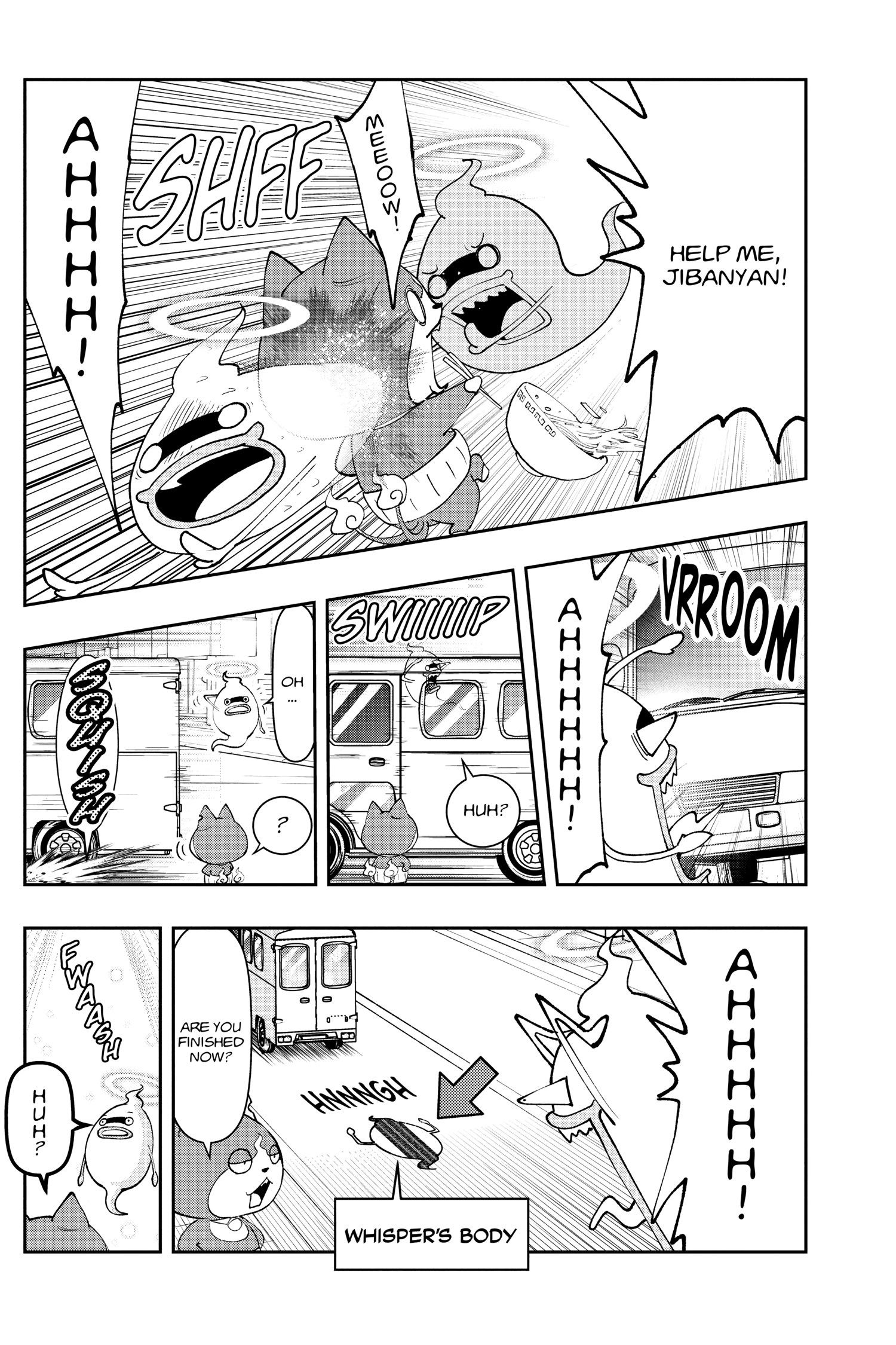 Read Youkai Watch chapter 180 image 4 on Lezhin