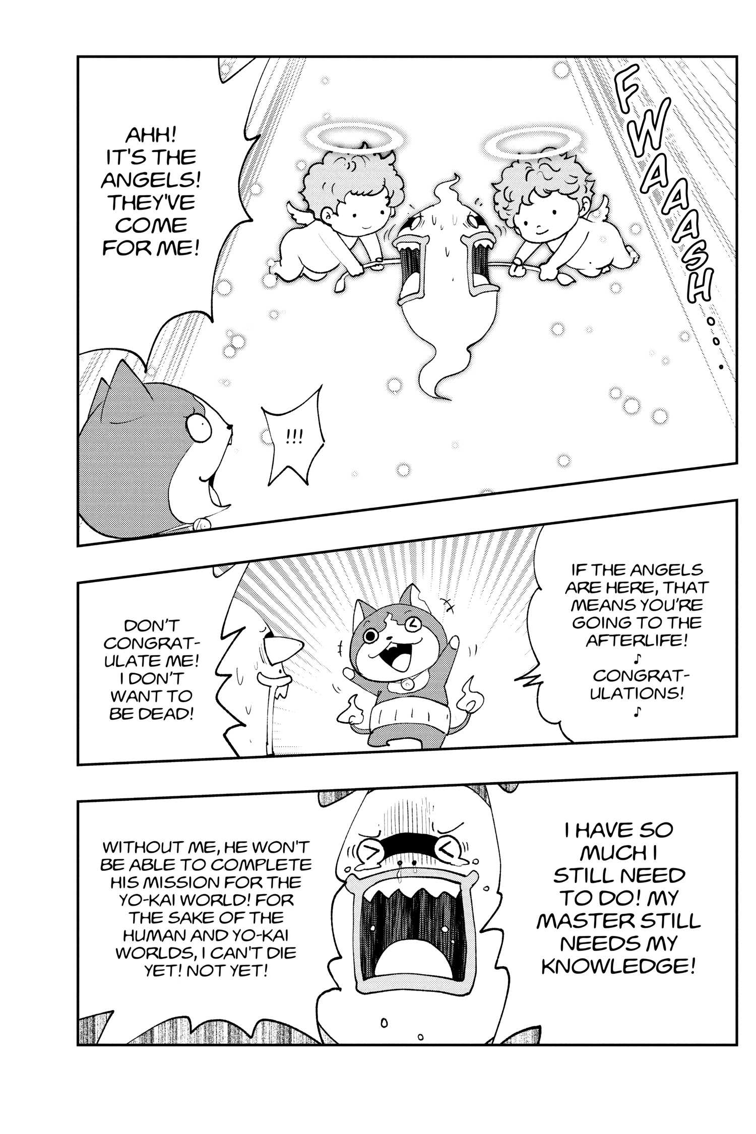 Read Youkai Watch chapter 180 image 5 on Lezhin