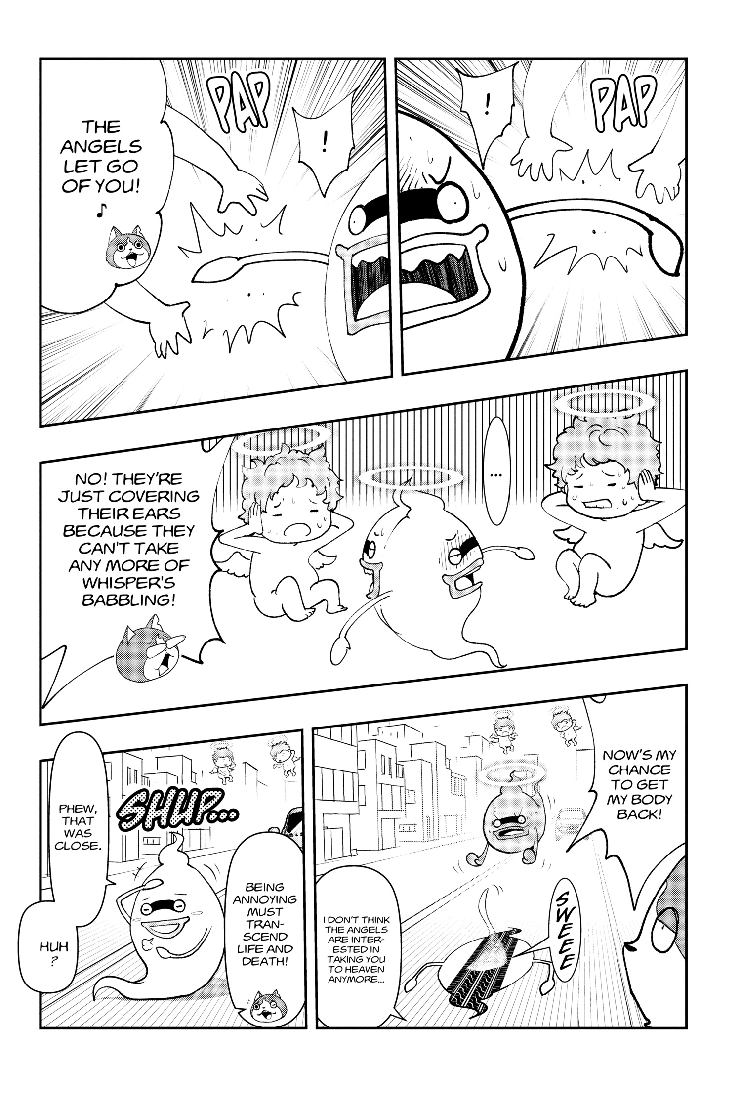 Read Youkai Watch chapter 180 image 6 on Lezhin