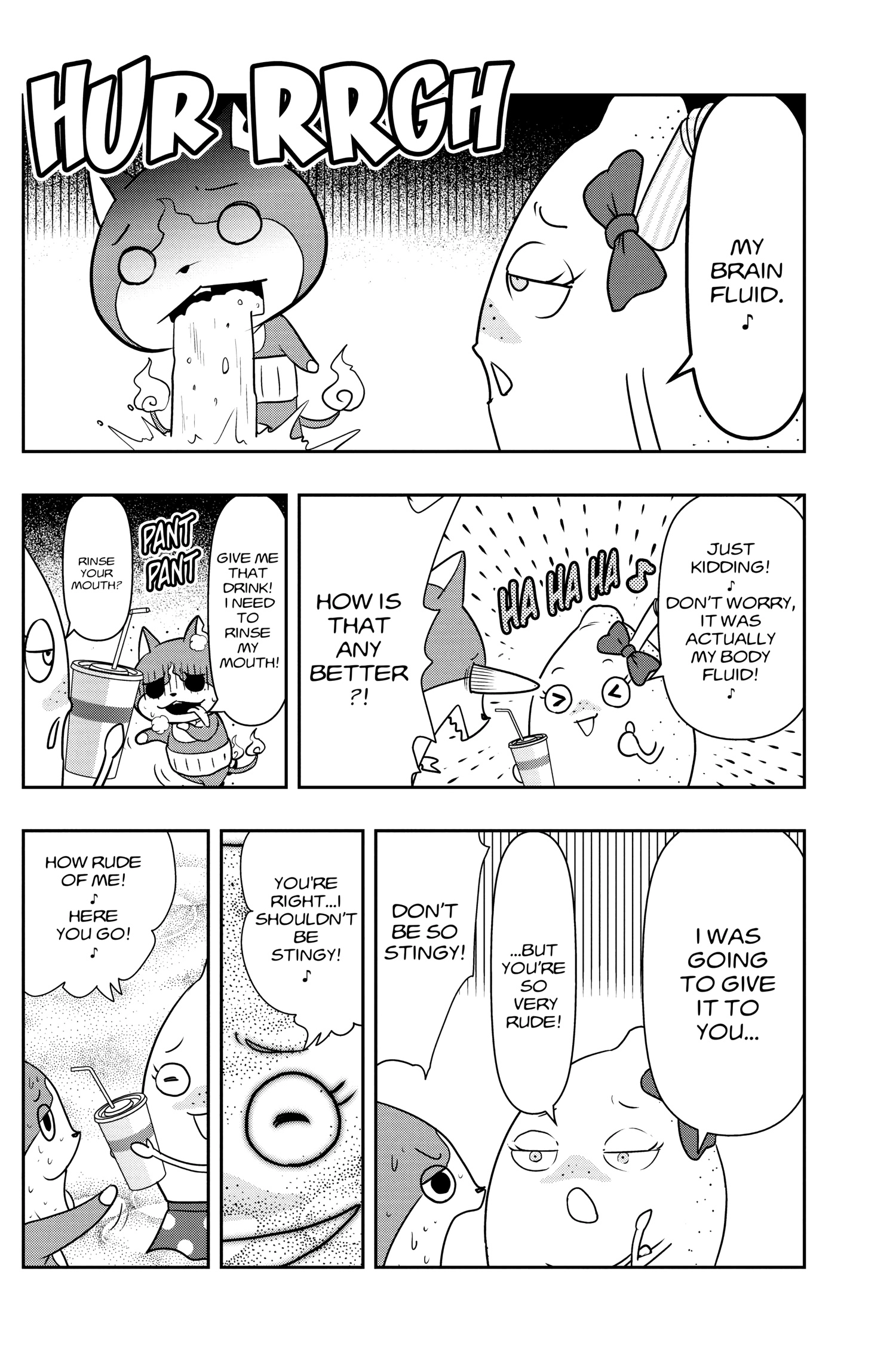 Youkai Watch Chapter 181 page 3 - 