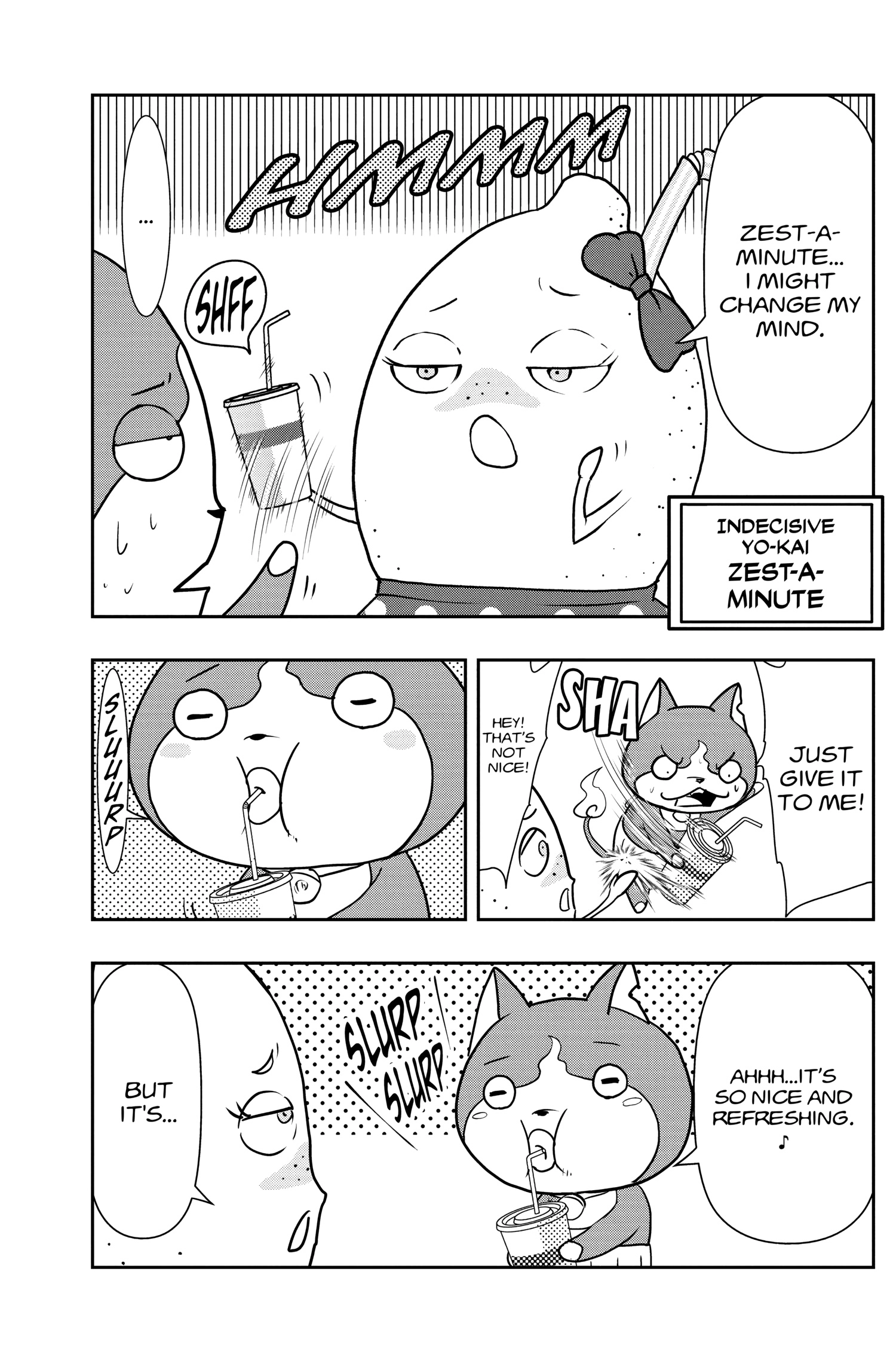 Youkai Watch Chapter 181 page 4 - 