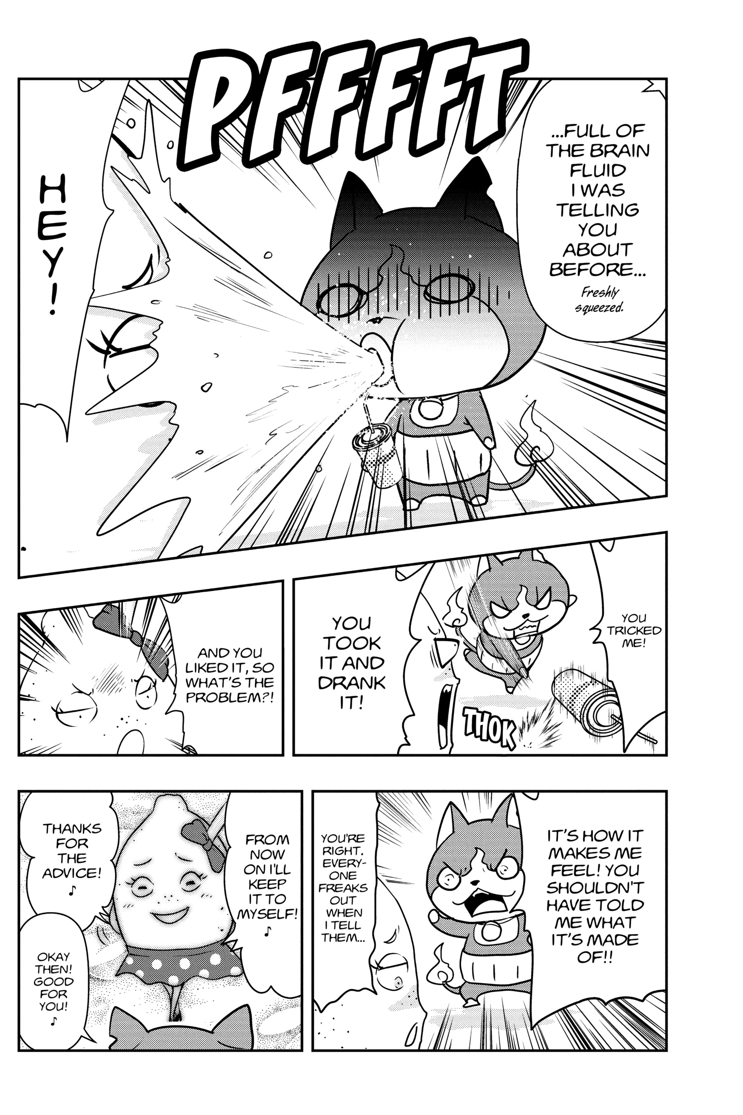 Youkai Watch Chapter 181 page 5 - 