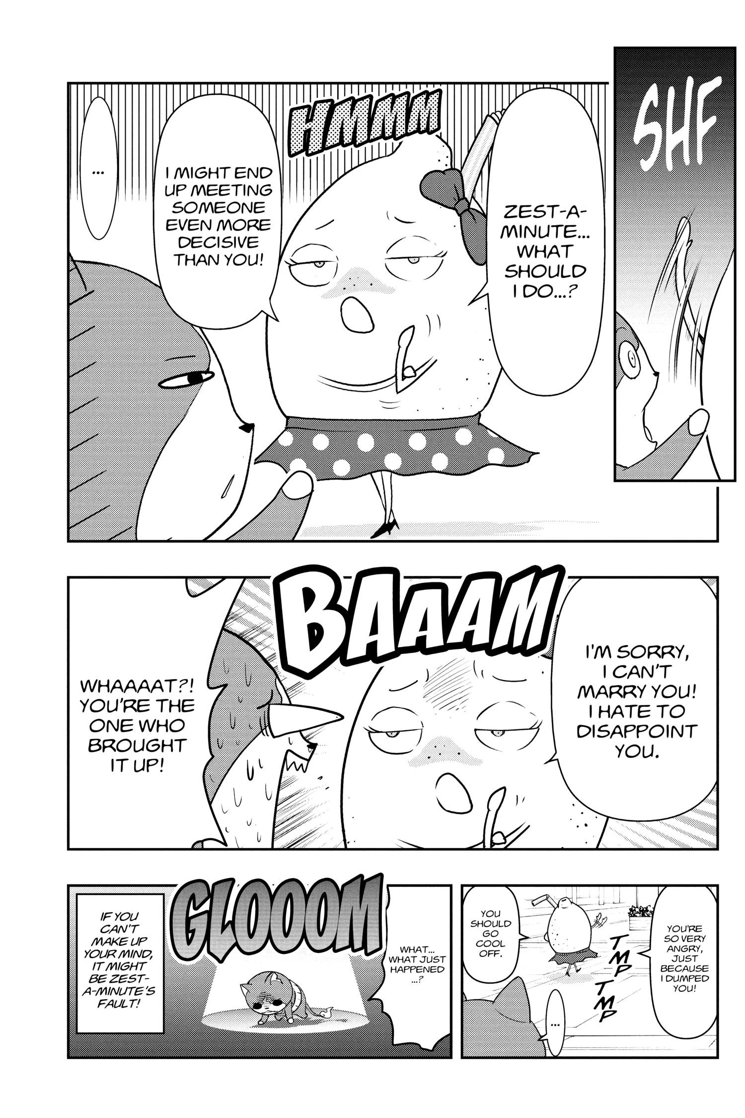Youkai Watch Chapter 181 page 7 - 
