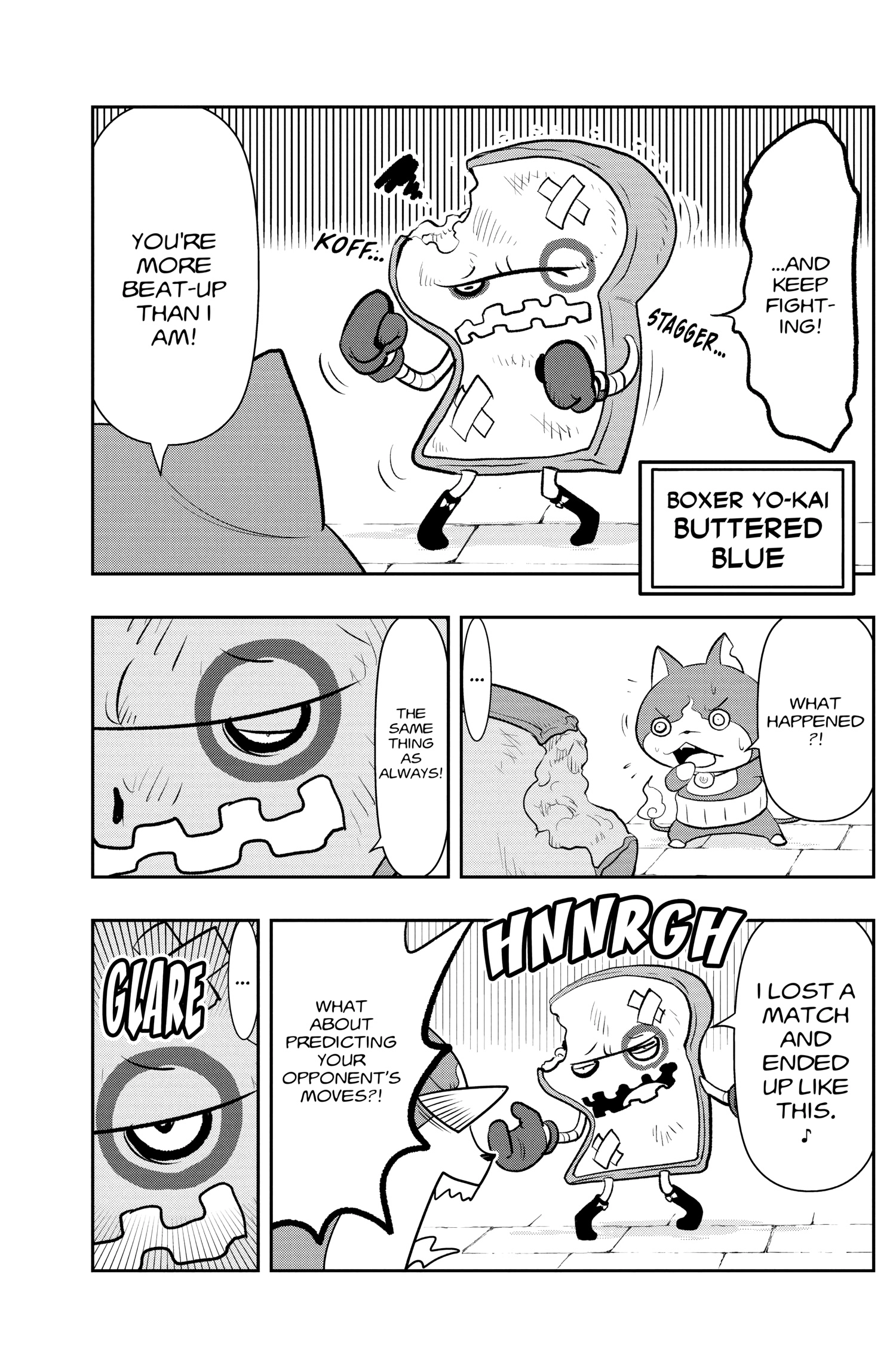 Youkai Watch Chapter 182 page 2 - 