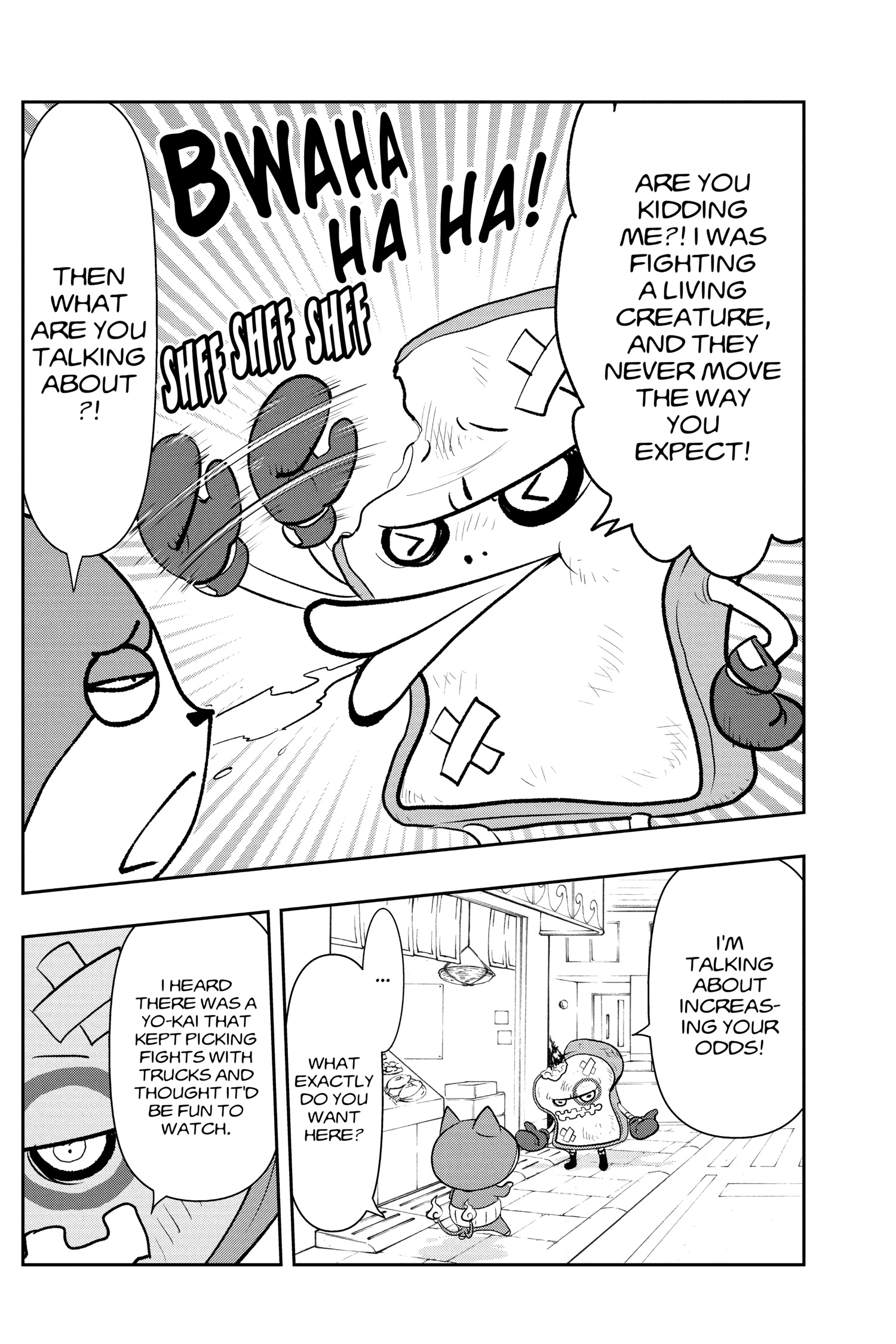 Youkai Watch Chapter 182 page 3 - 