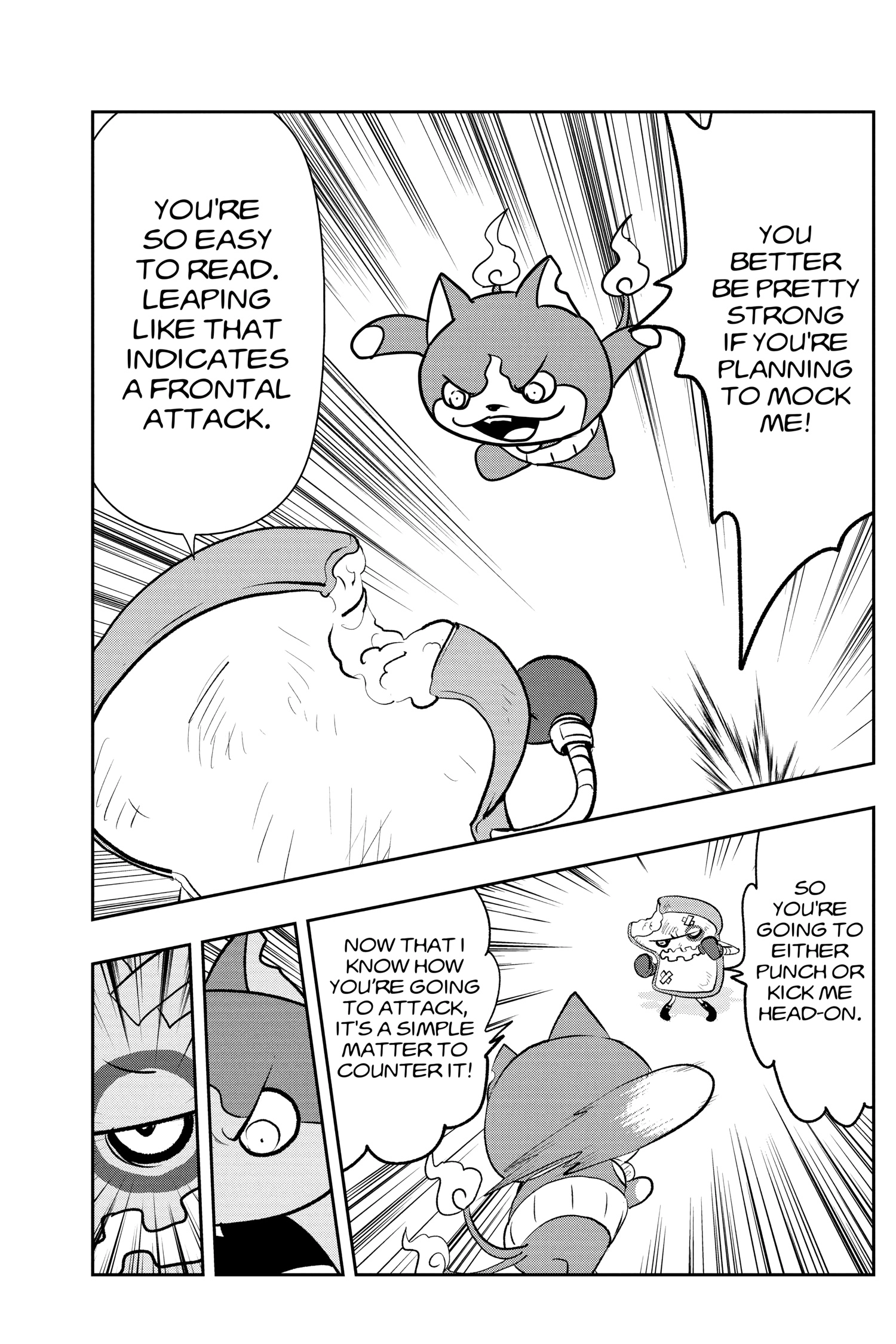 Youkai Watch Chapter 182 page 4 - 