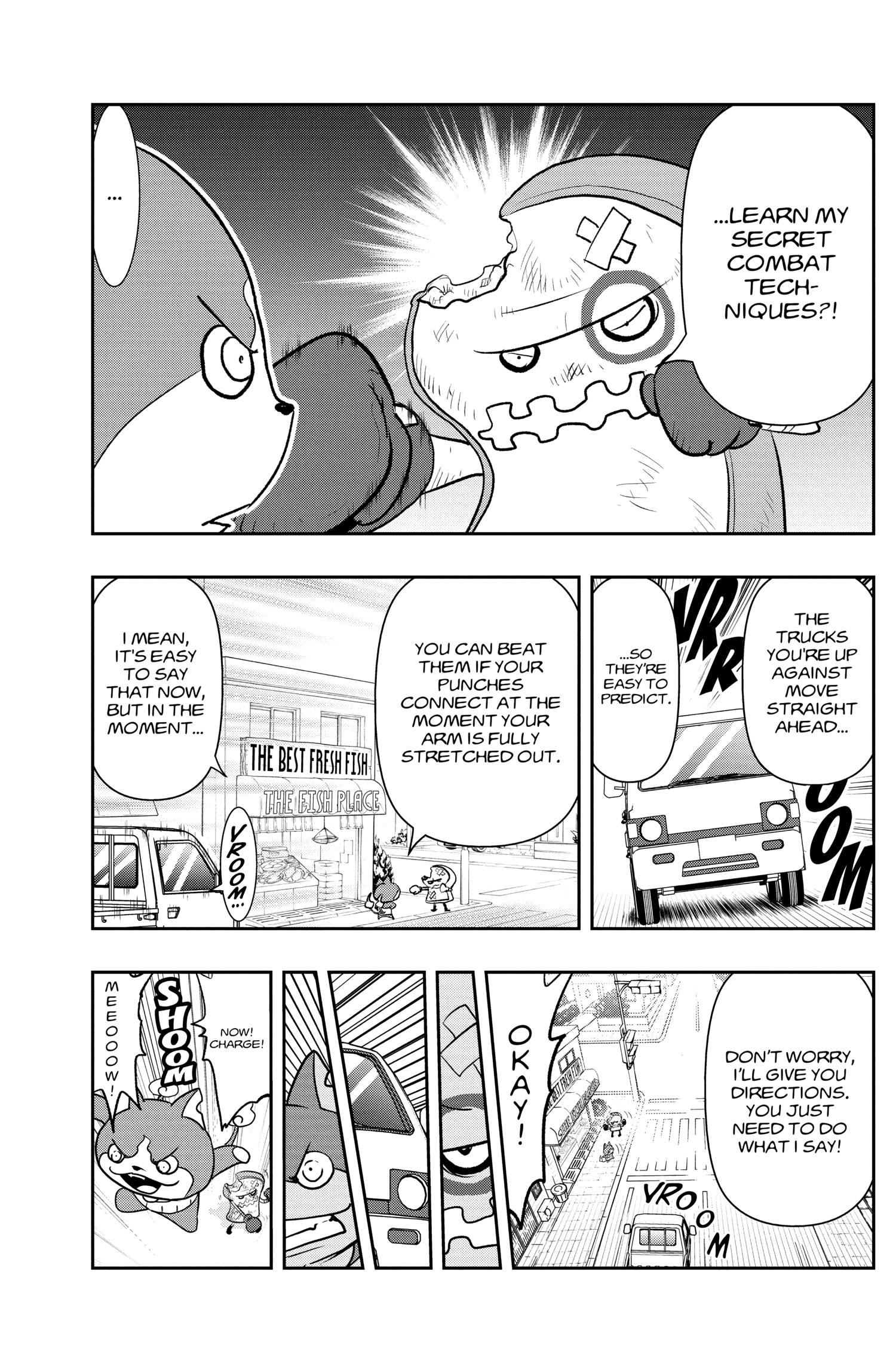 Youkai Watch Chapter 182 page 6 - 