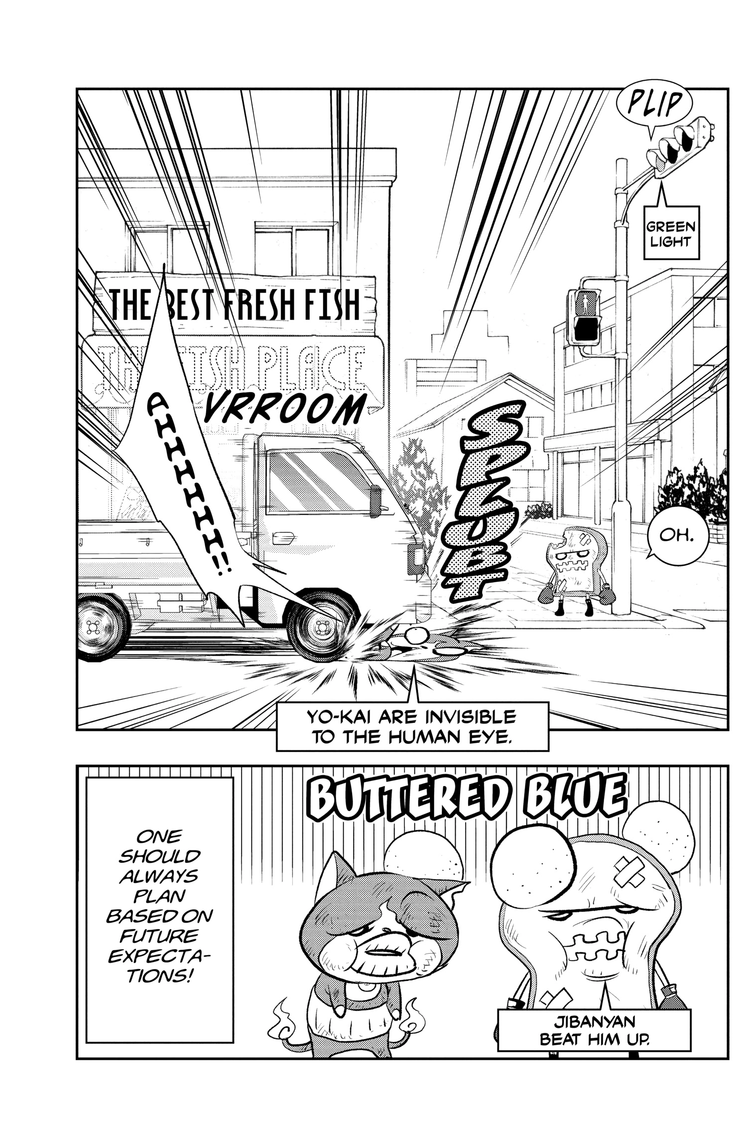 Youkai Watch Chapter 182 page 8 - 