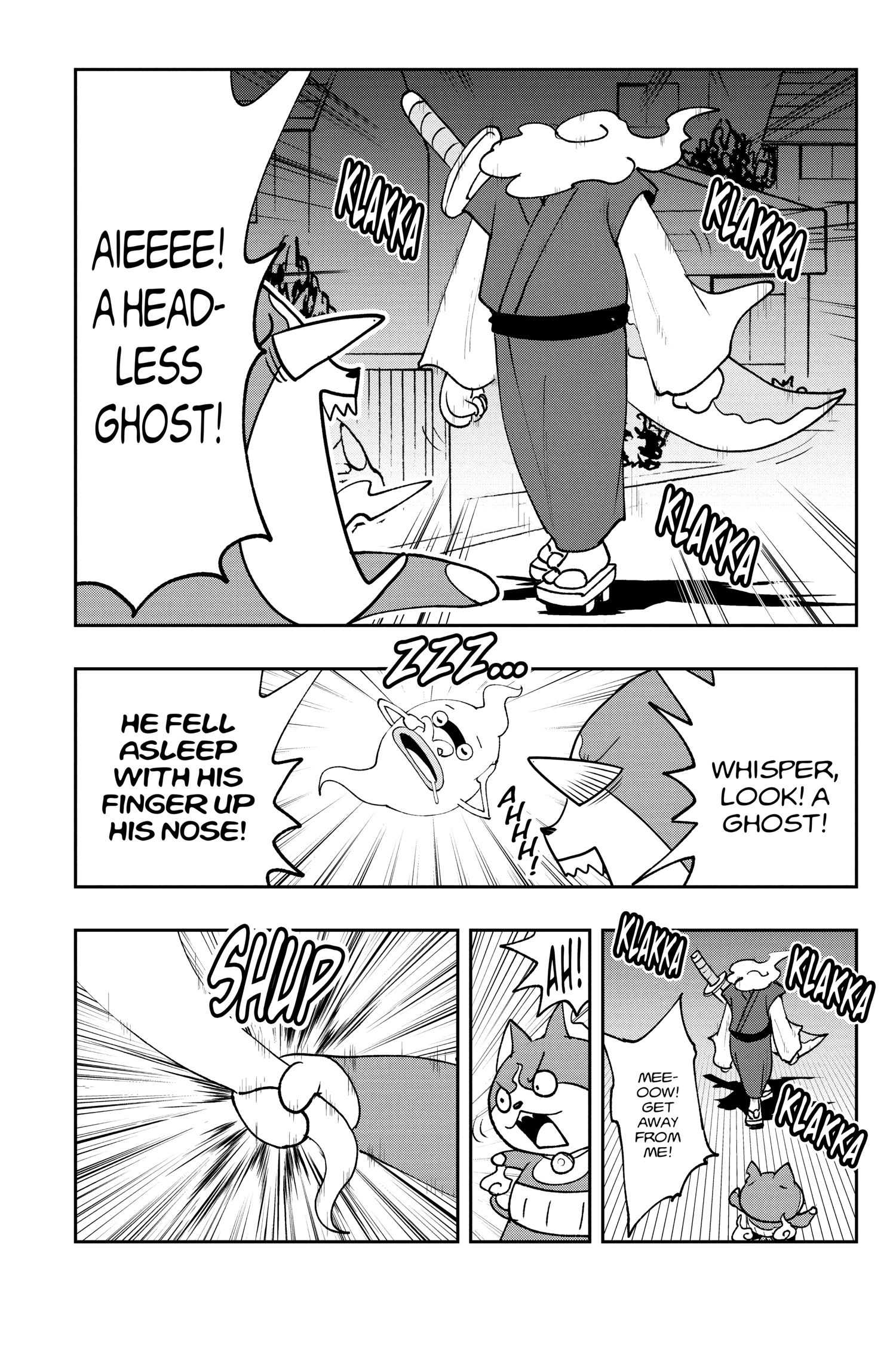 Youkai Watch Chapter 183 page 2 - 