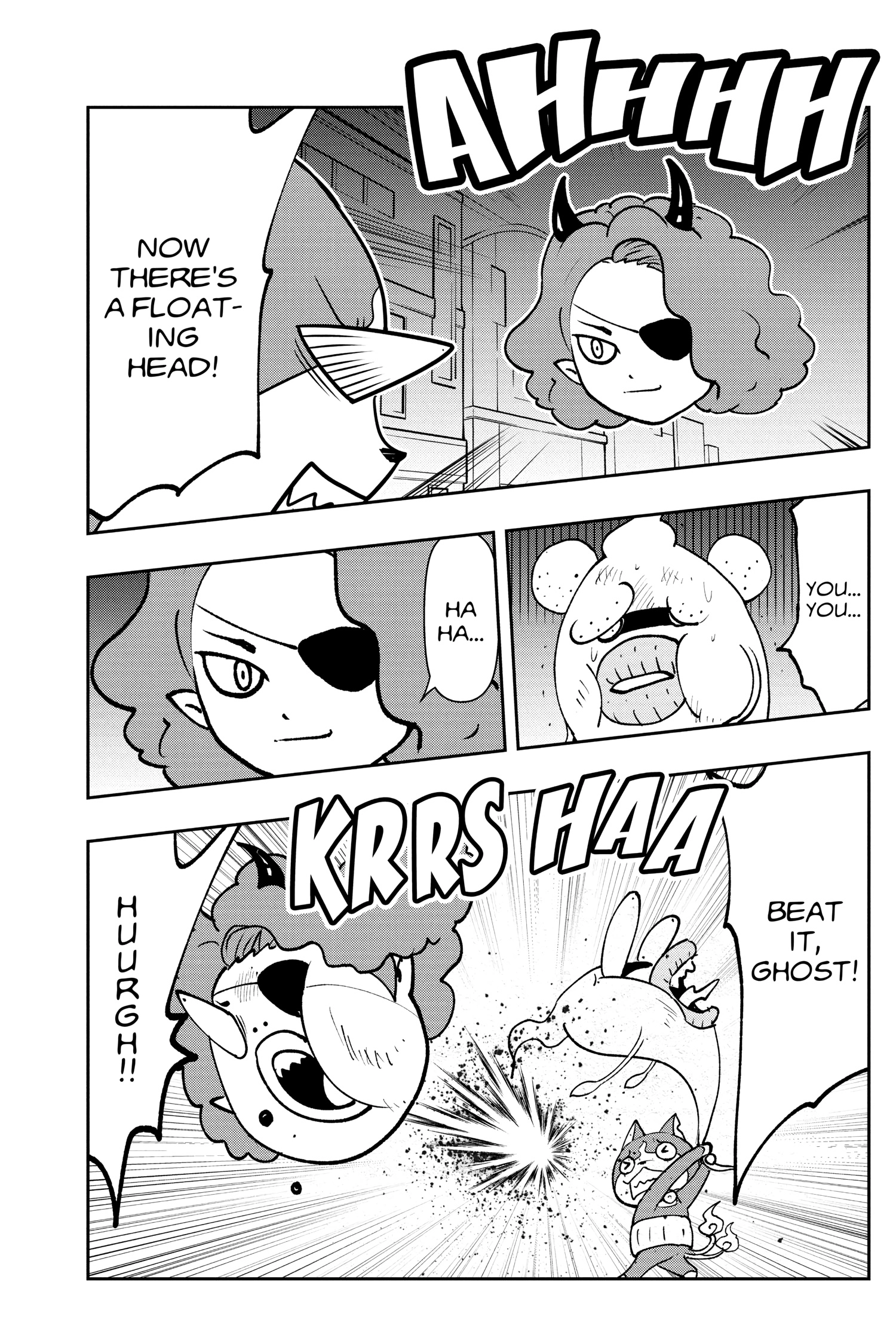 Youkai Watch Chapter 183 page 4 - 