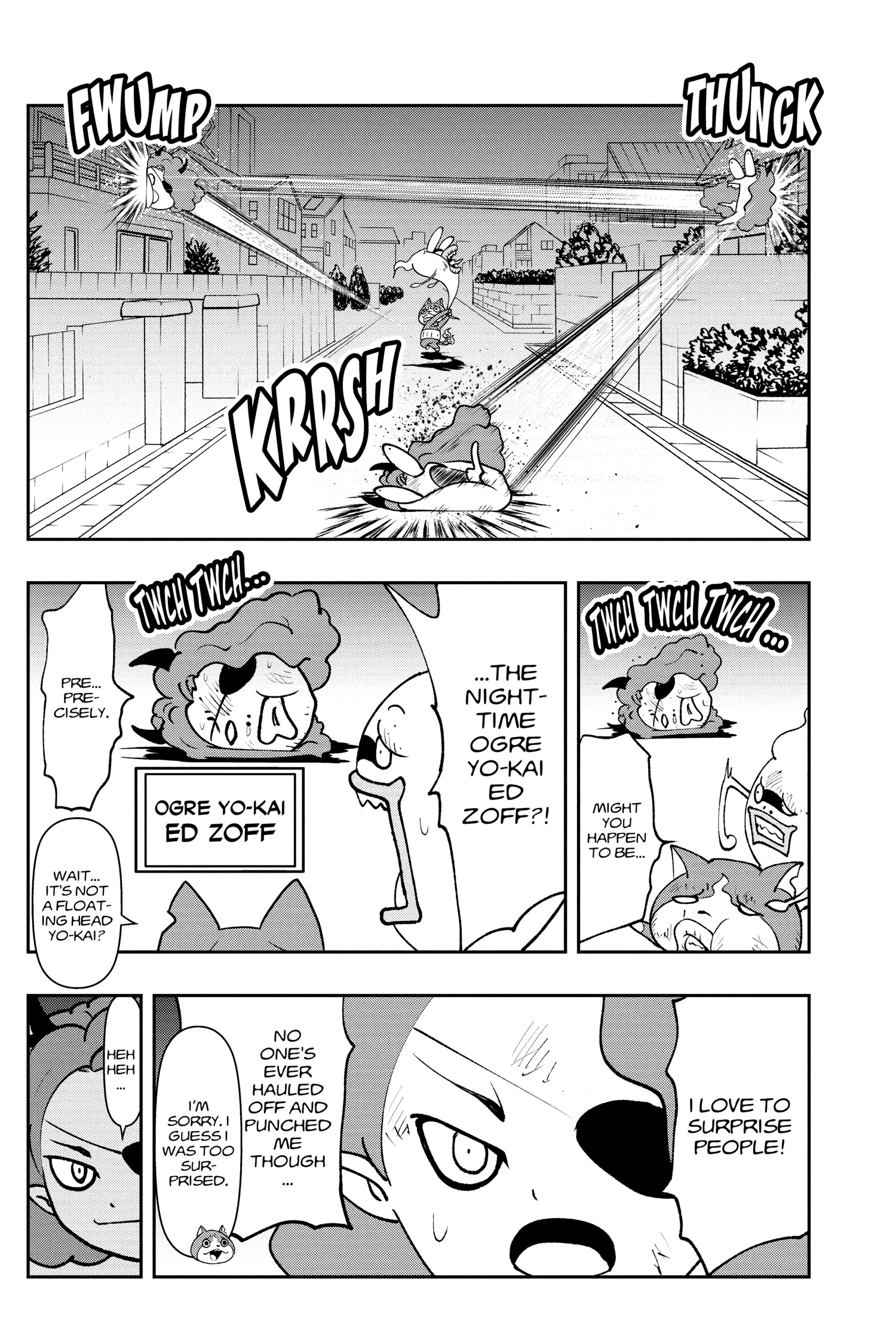 Youkai Watch Chapter 183 page 5 - 