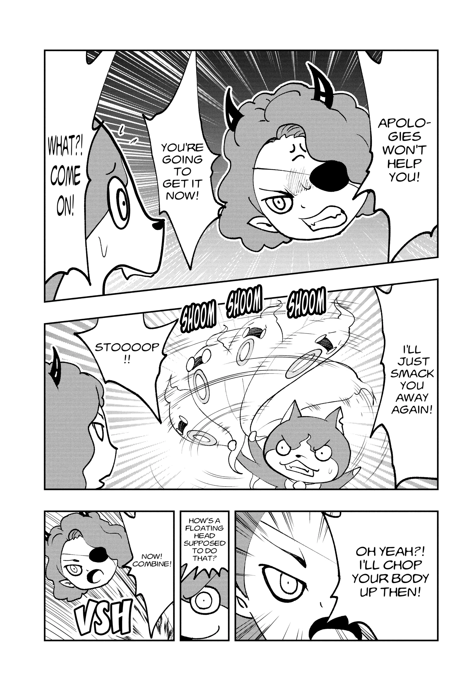 Youkai Watch Chapter 183 page 6 - 