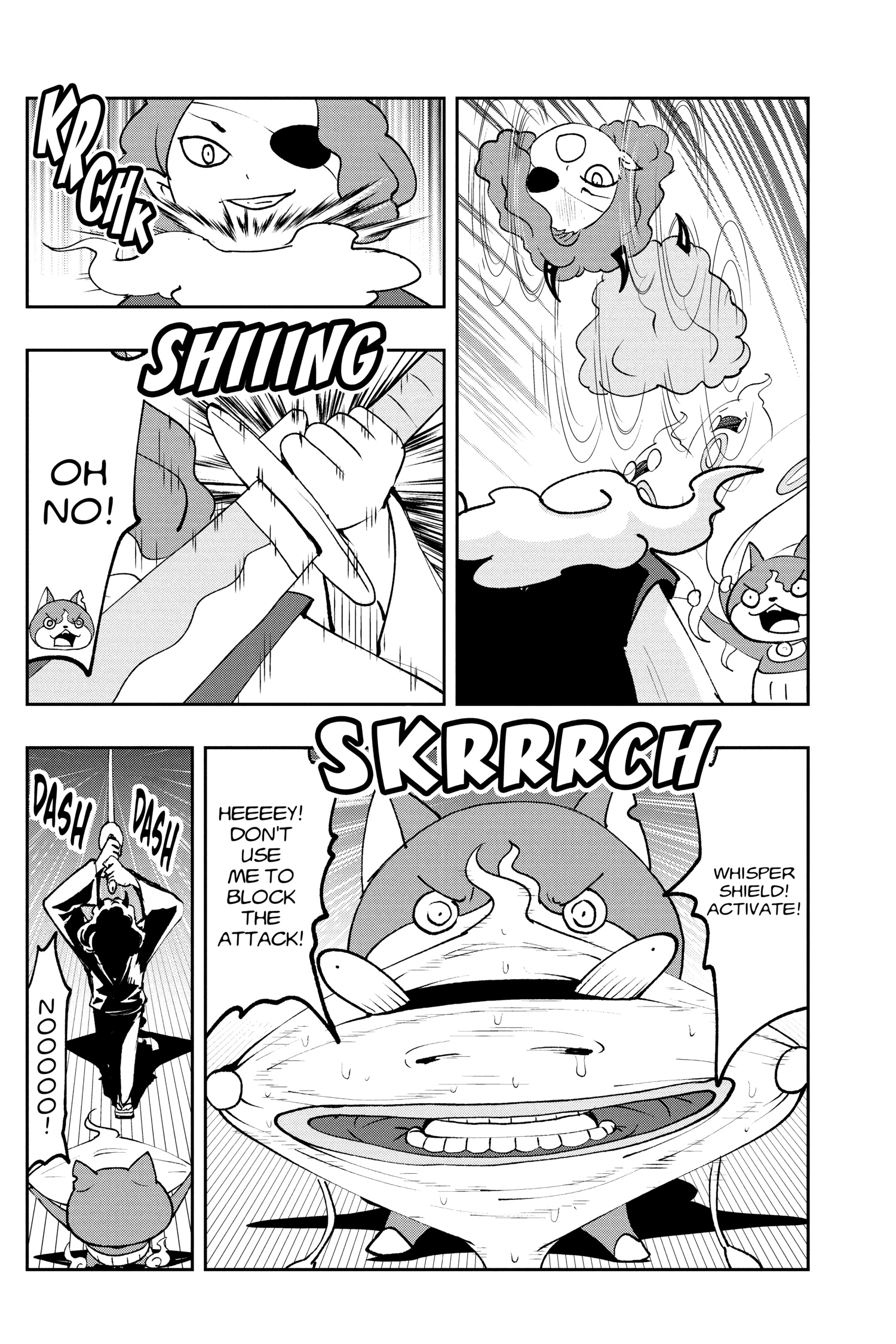 Youkai Watch Chapter 183 page 7 - 