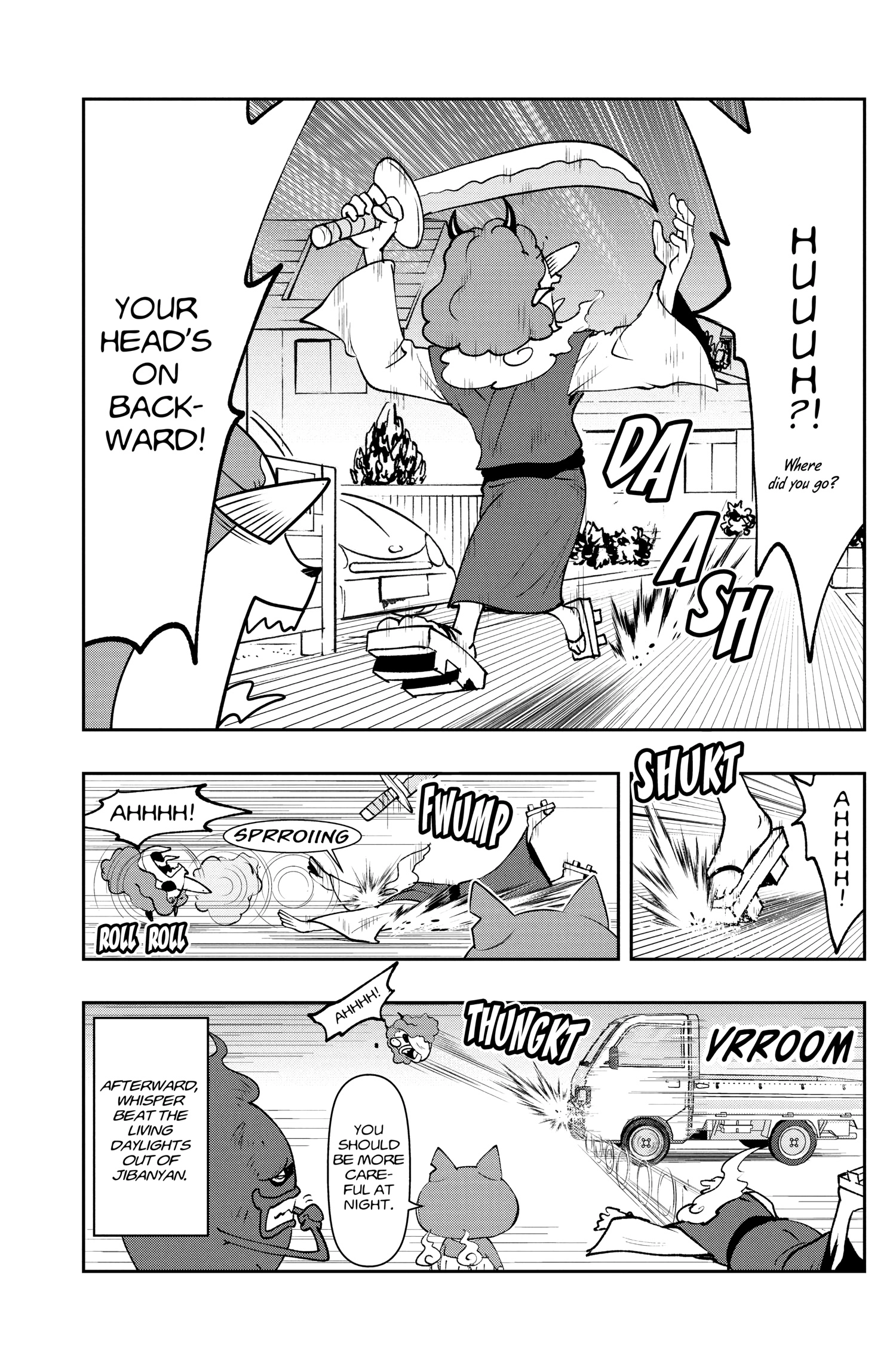 Youkai Watch Chapter 183 page 8 - 