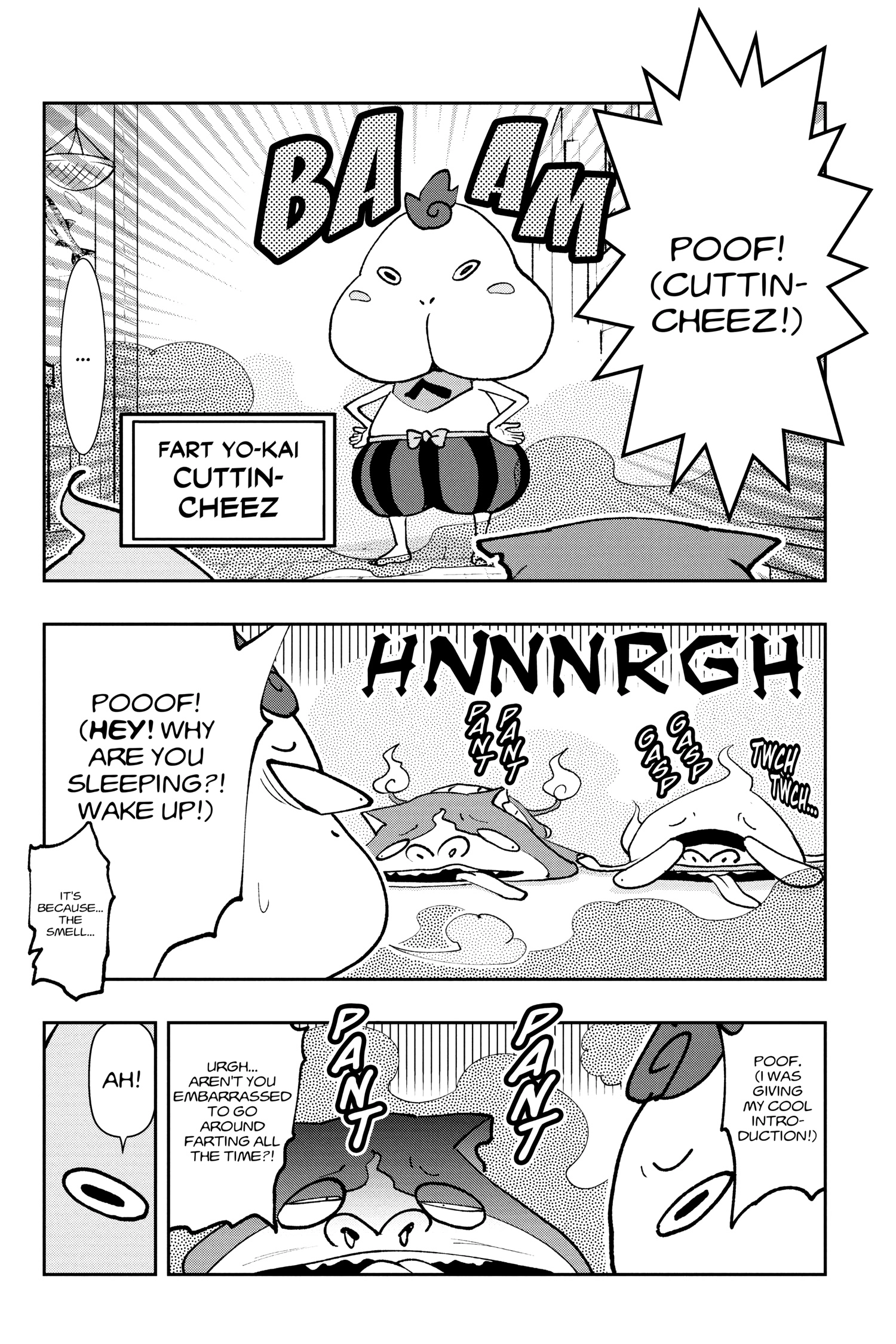 Youkai Watch Chapter 184 page 3 - 