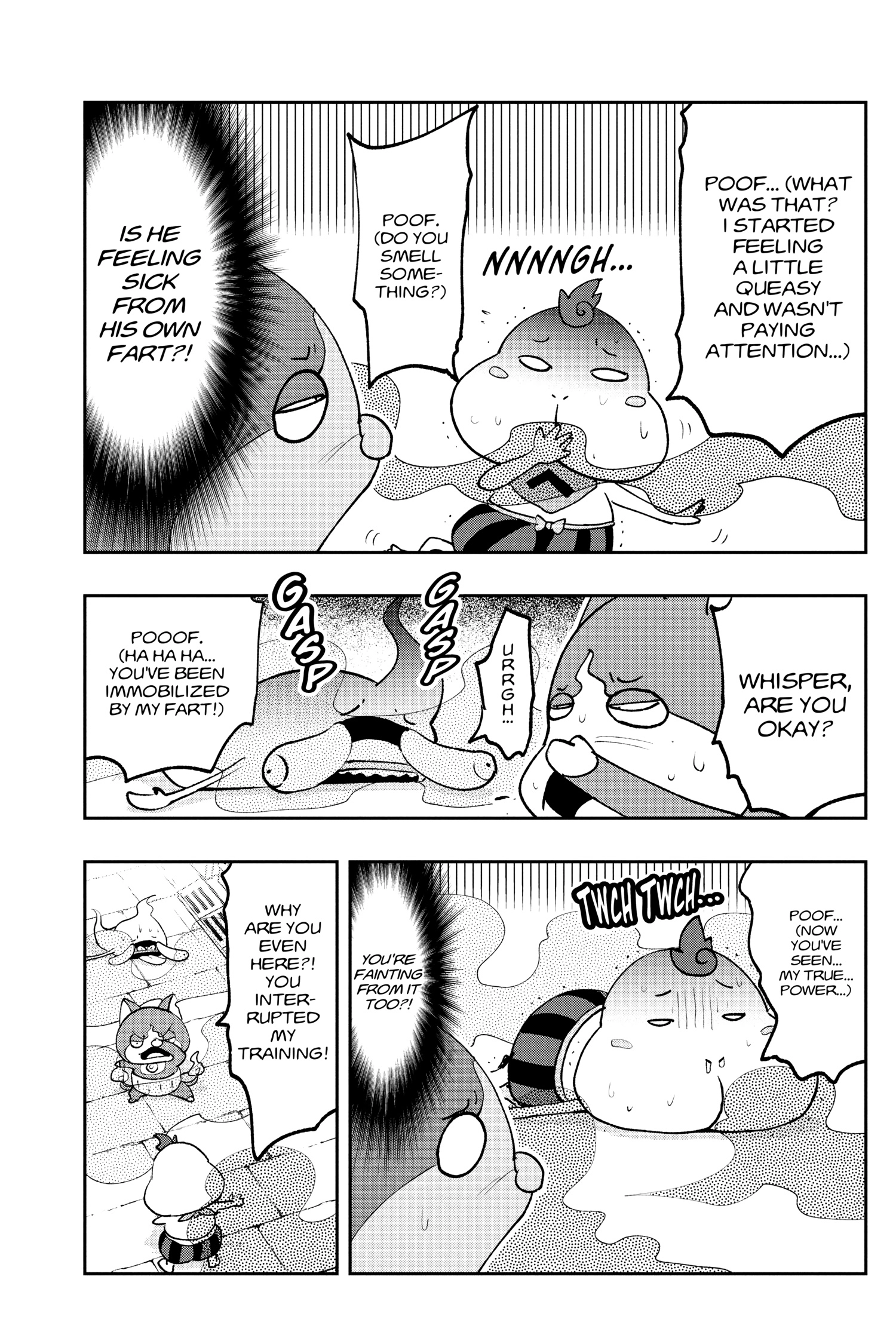 Youkai Watch Chapter 184 page 4 - 