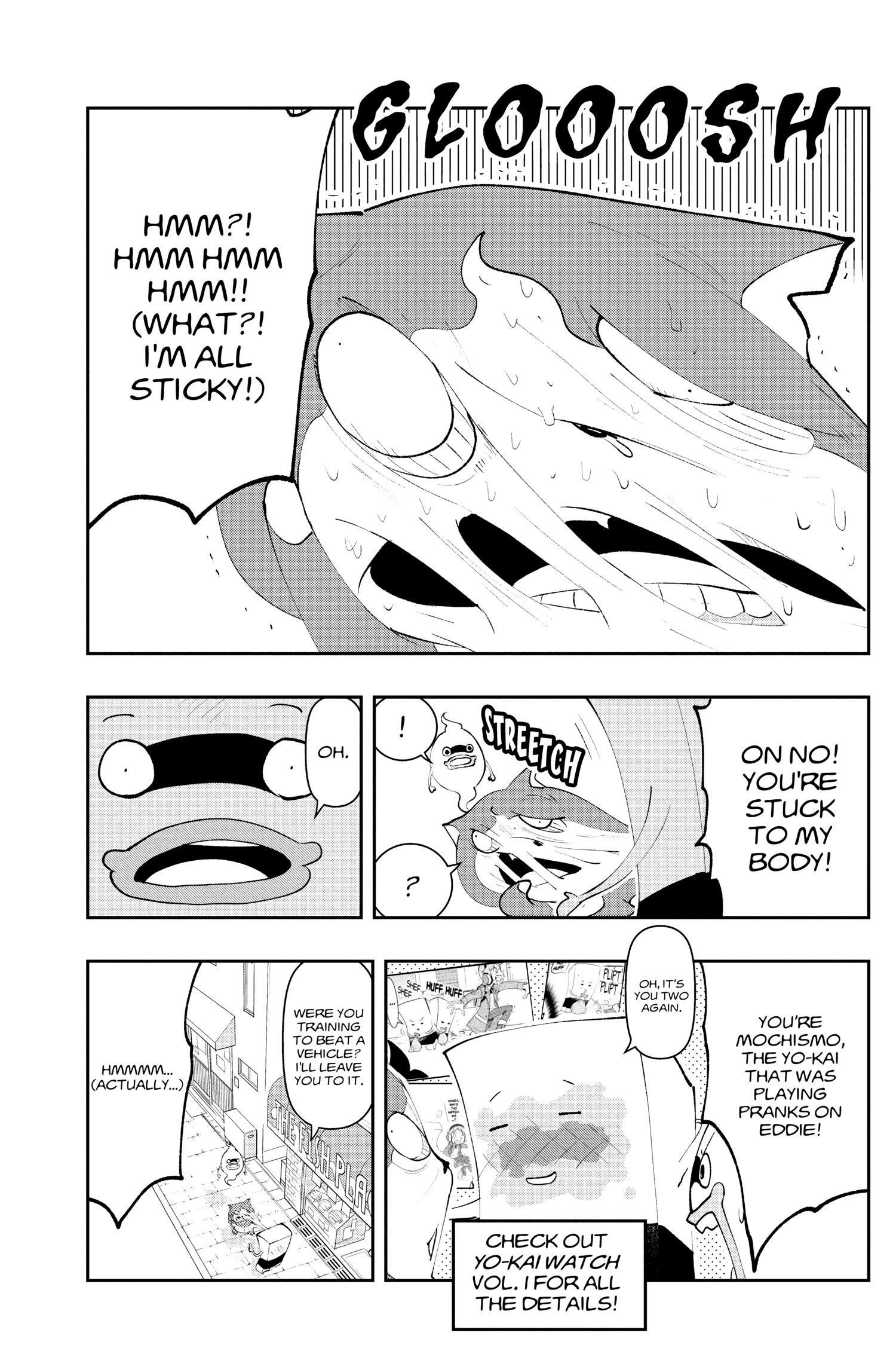 Youkai Watch Chapter 185 page 2 - 