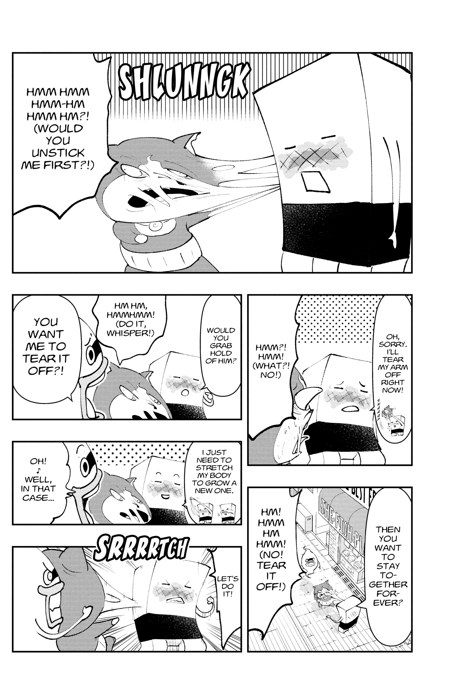Youkai Watch Chapter 185 page 3 - 