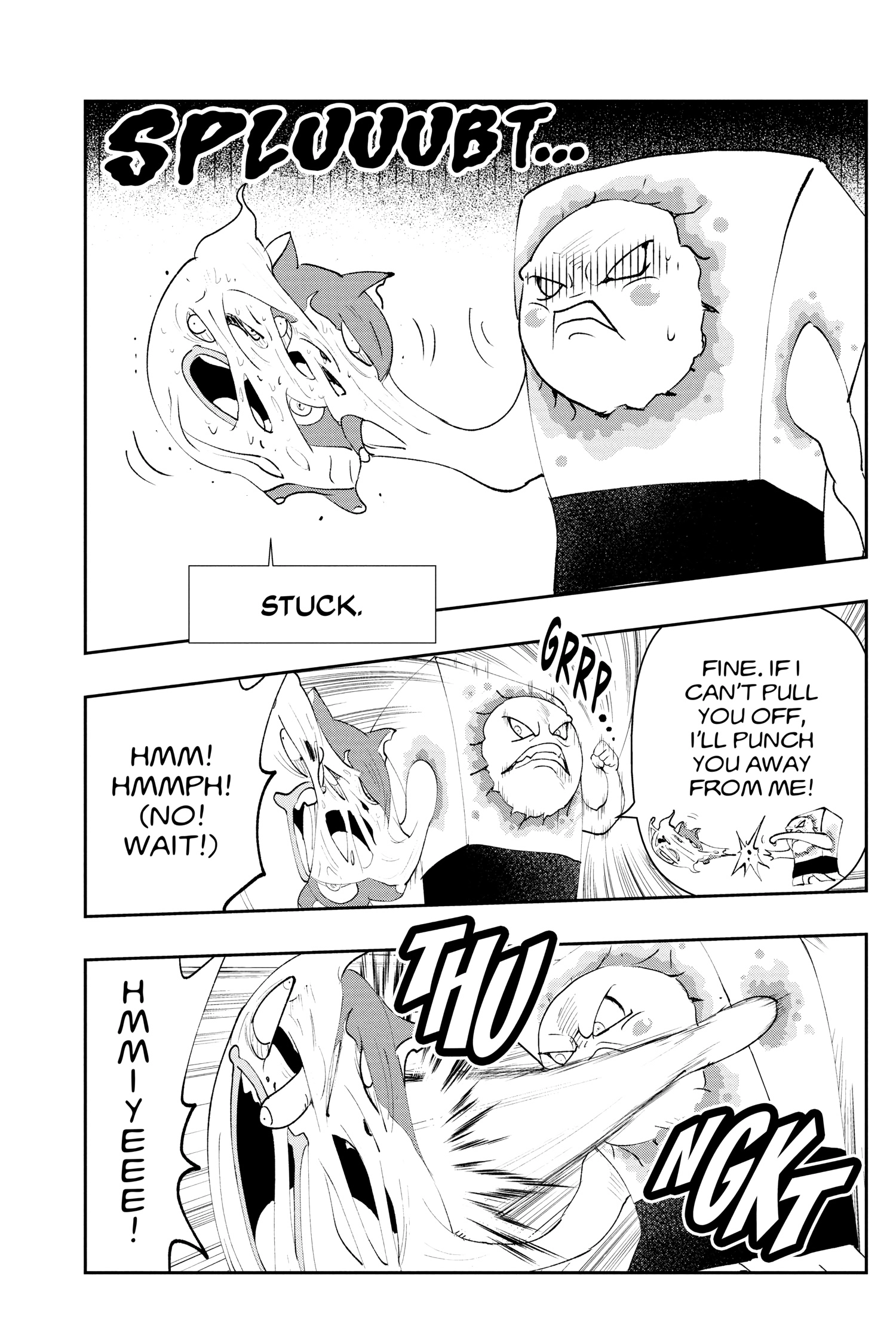 Youkai Watch Chapter 185 page 6 - 
