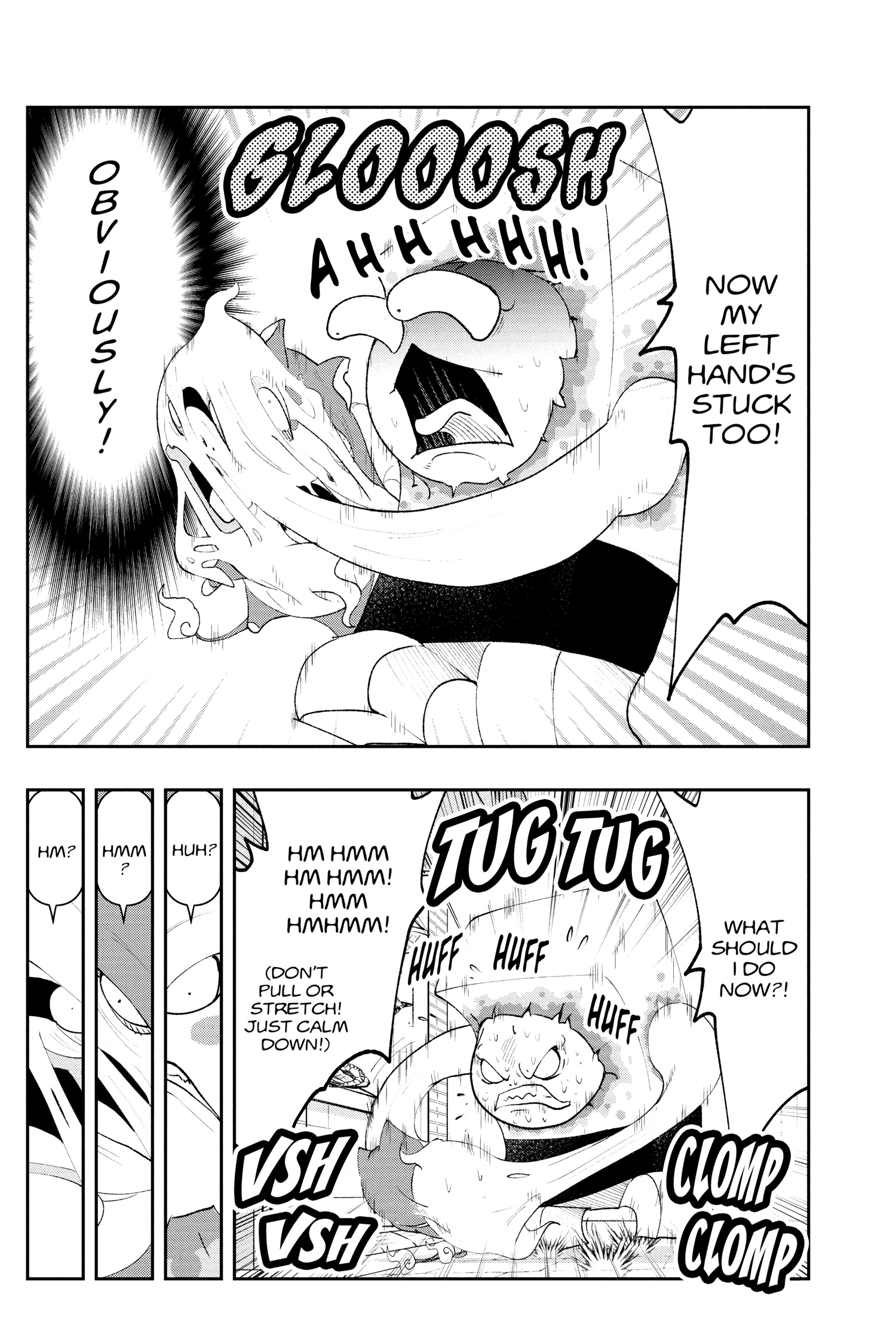Youkai Watch Chapter 185 page 7 - 