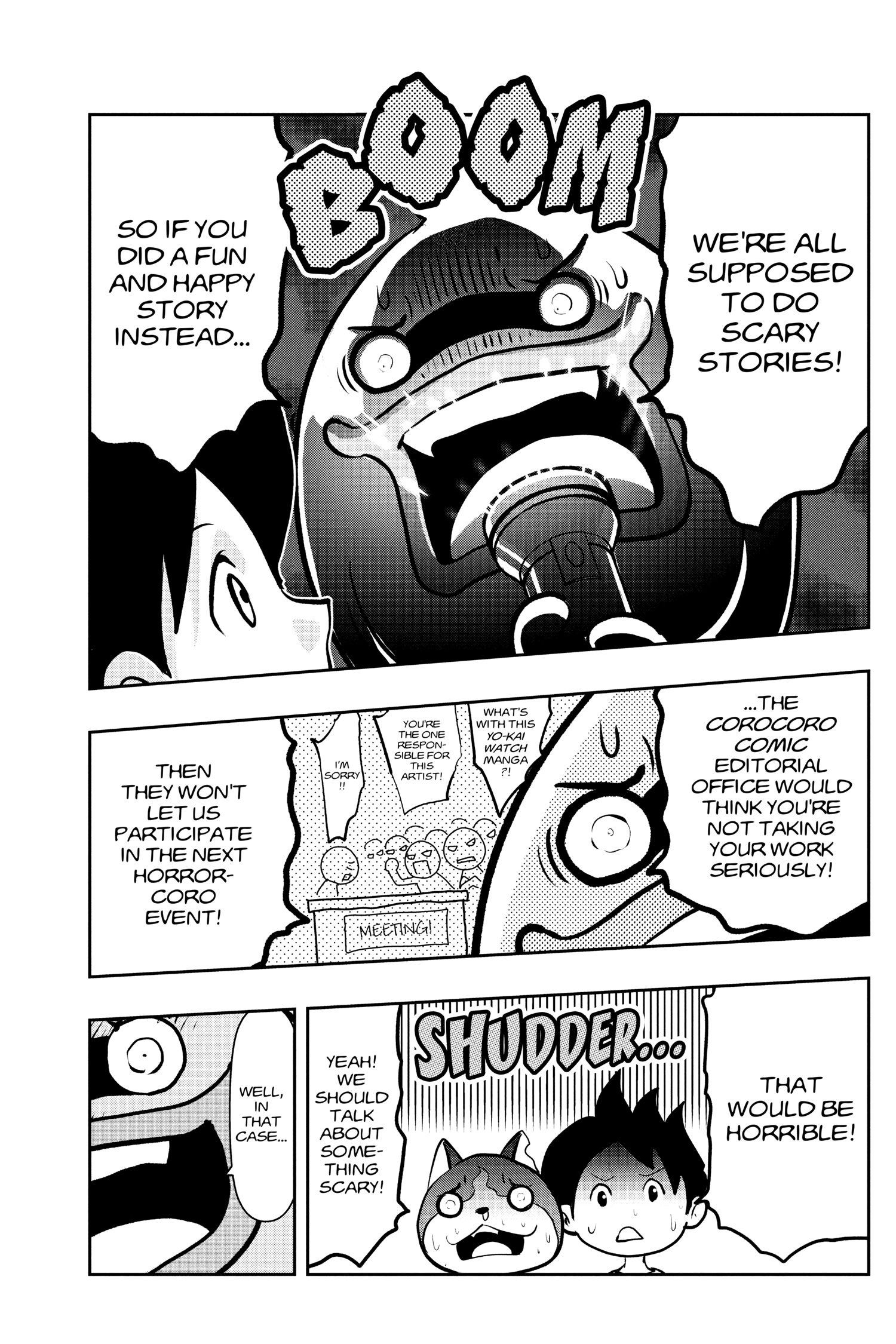 Youkai Watch Chapter 186 page 2 - 