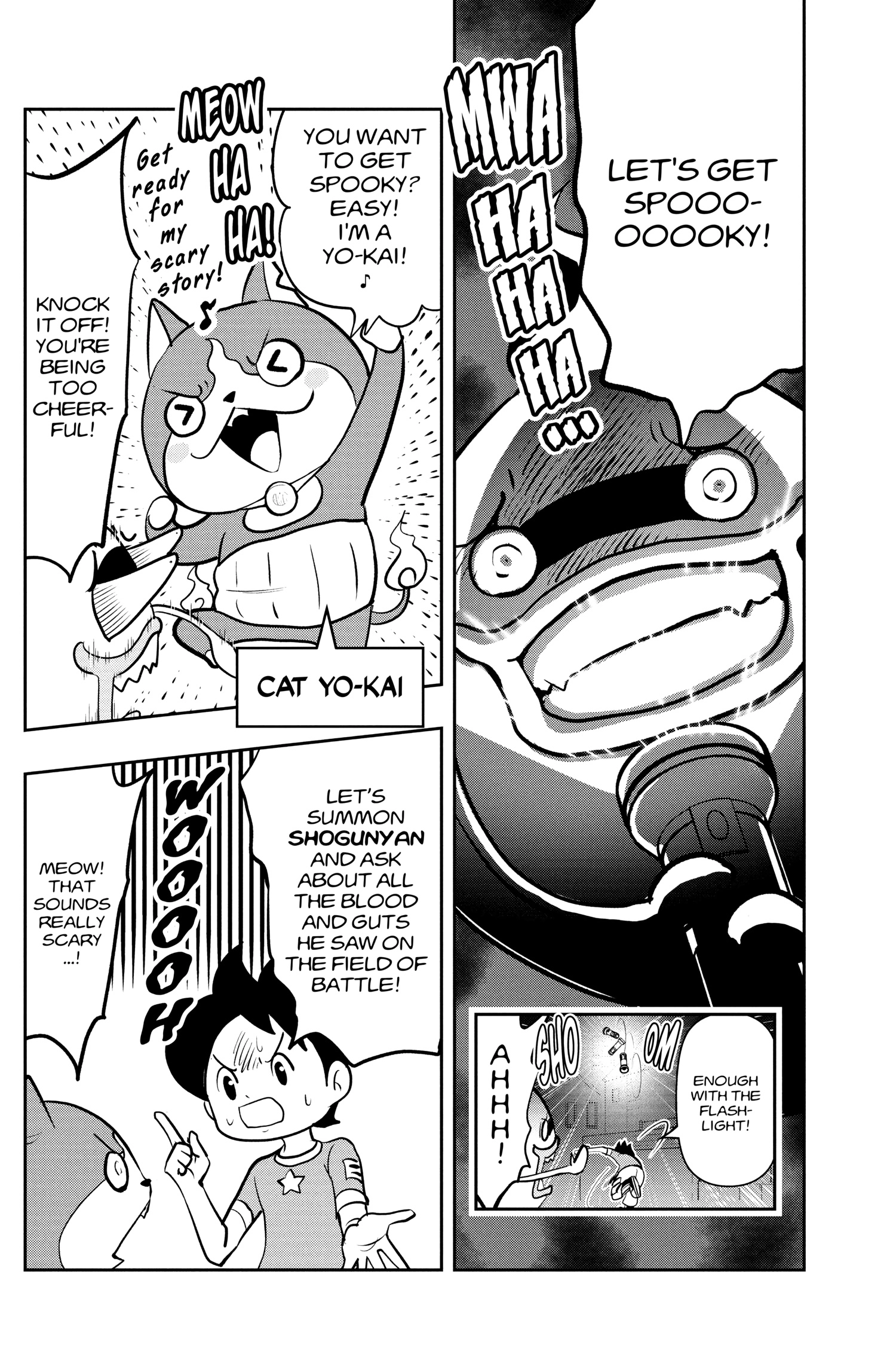 Youkai Watch Chapter 186 page 3 - 