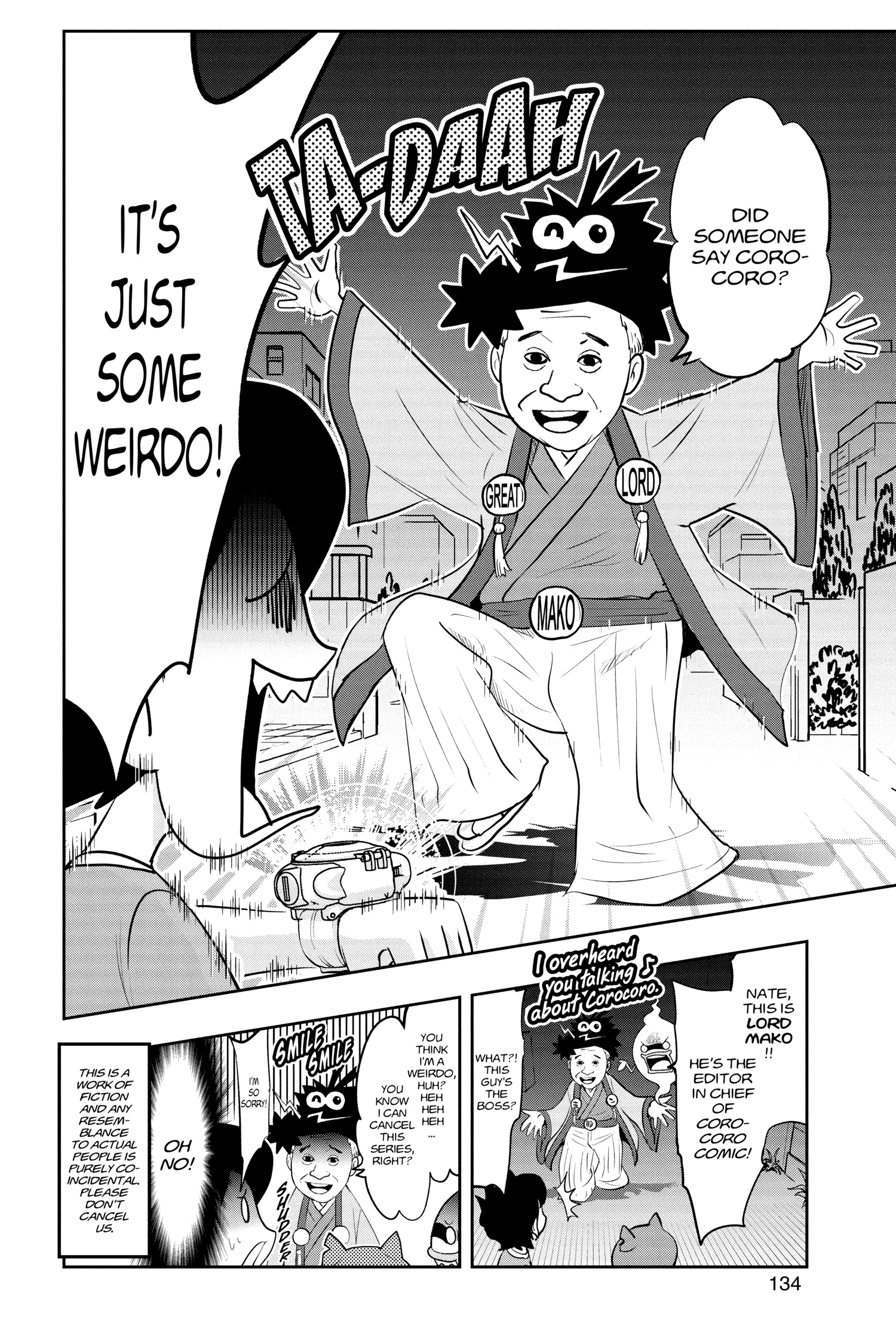 Youkai Watch Chapter 186 page 6 - 