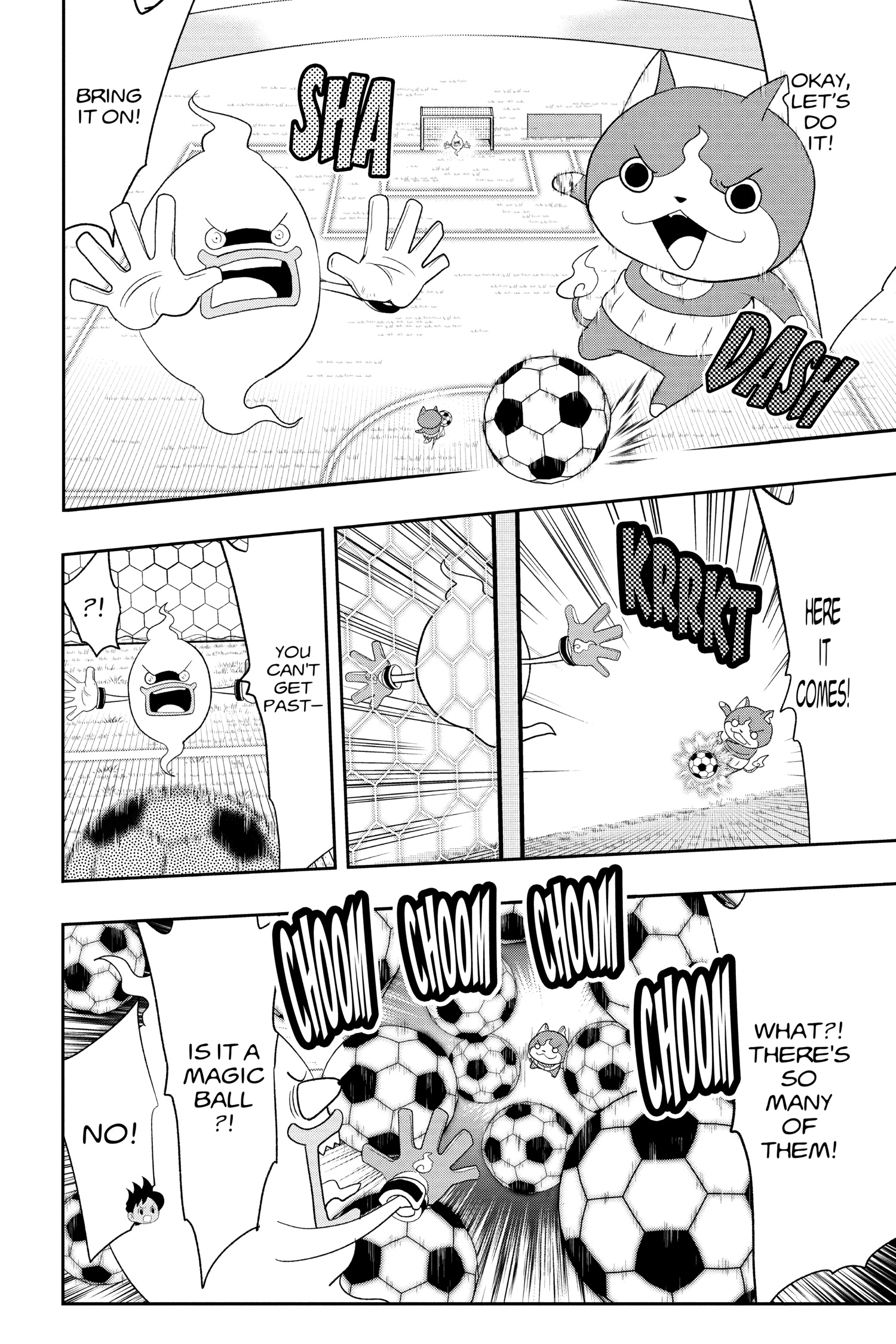 Youkai Watch Chapter 187 page 2 - 