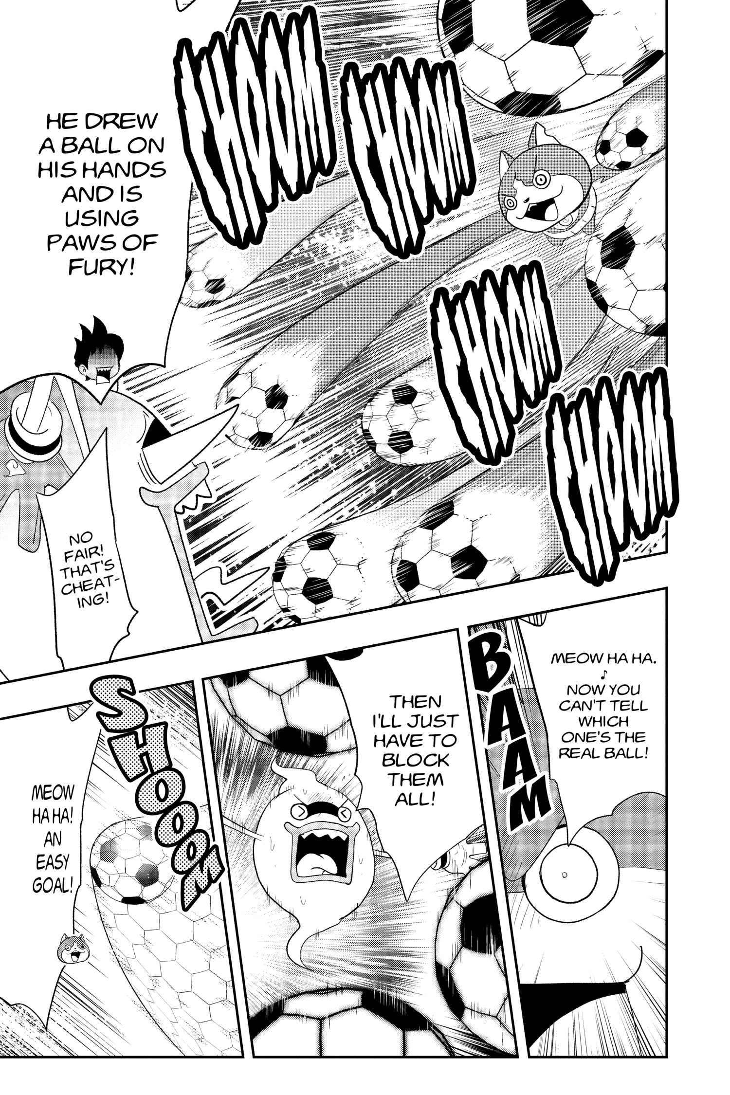 Youkai Watch Chapter 187 page 3 - 