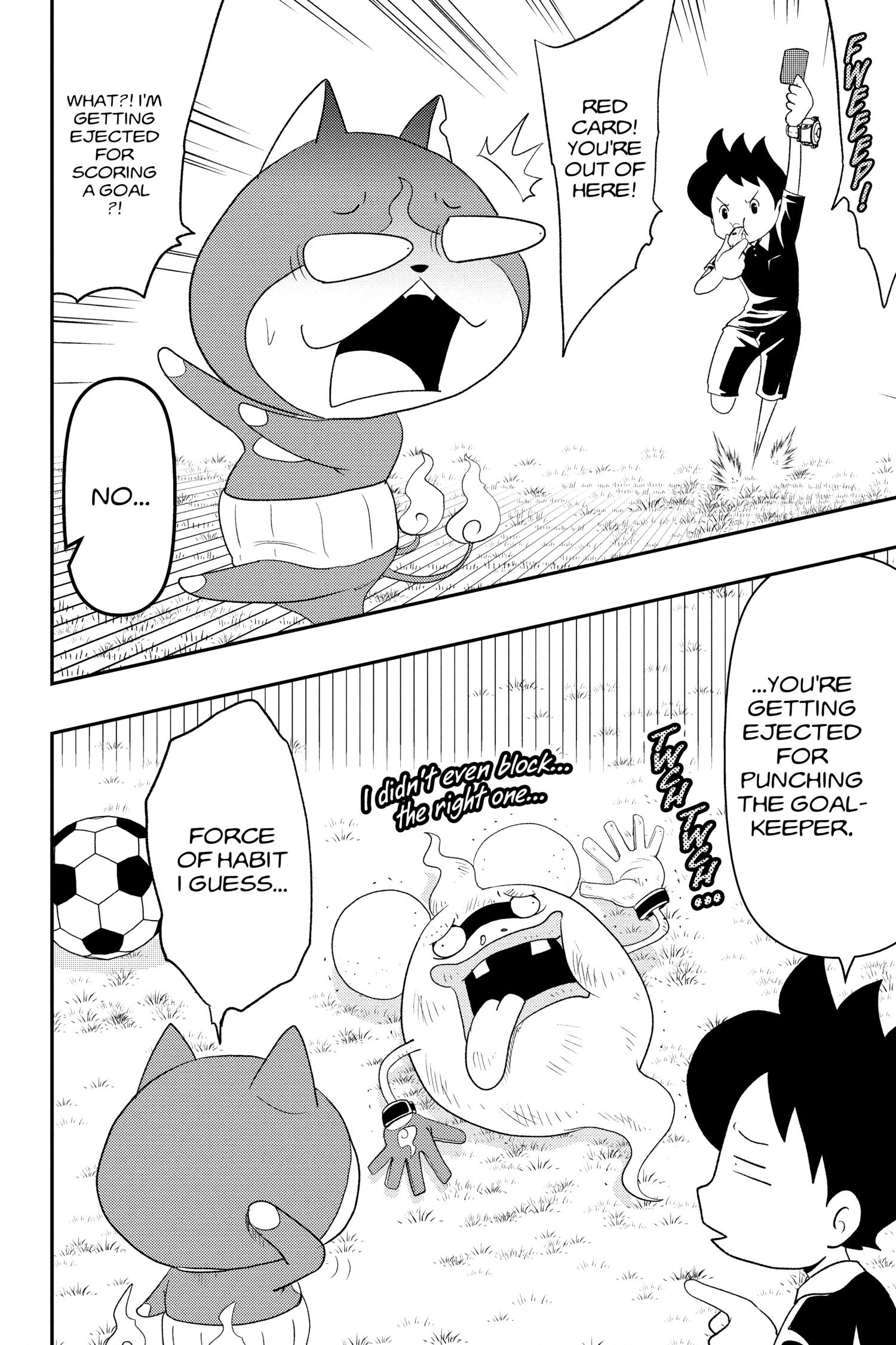Youkai Watch Chapter 187 page 4 - 