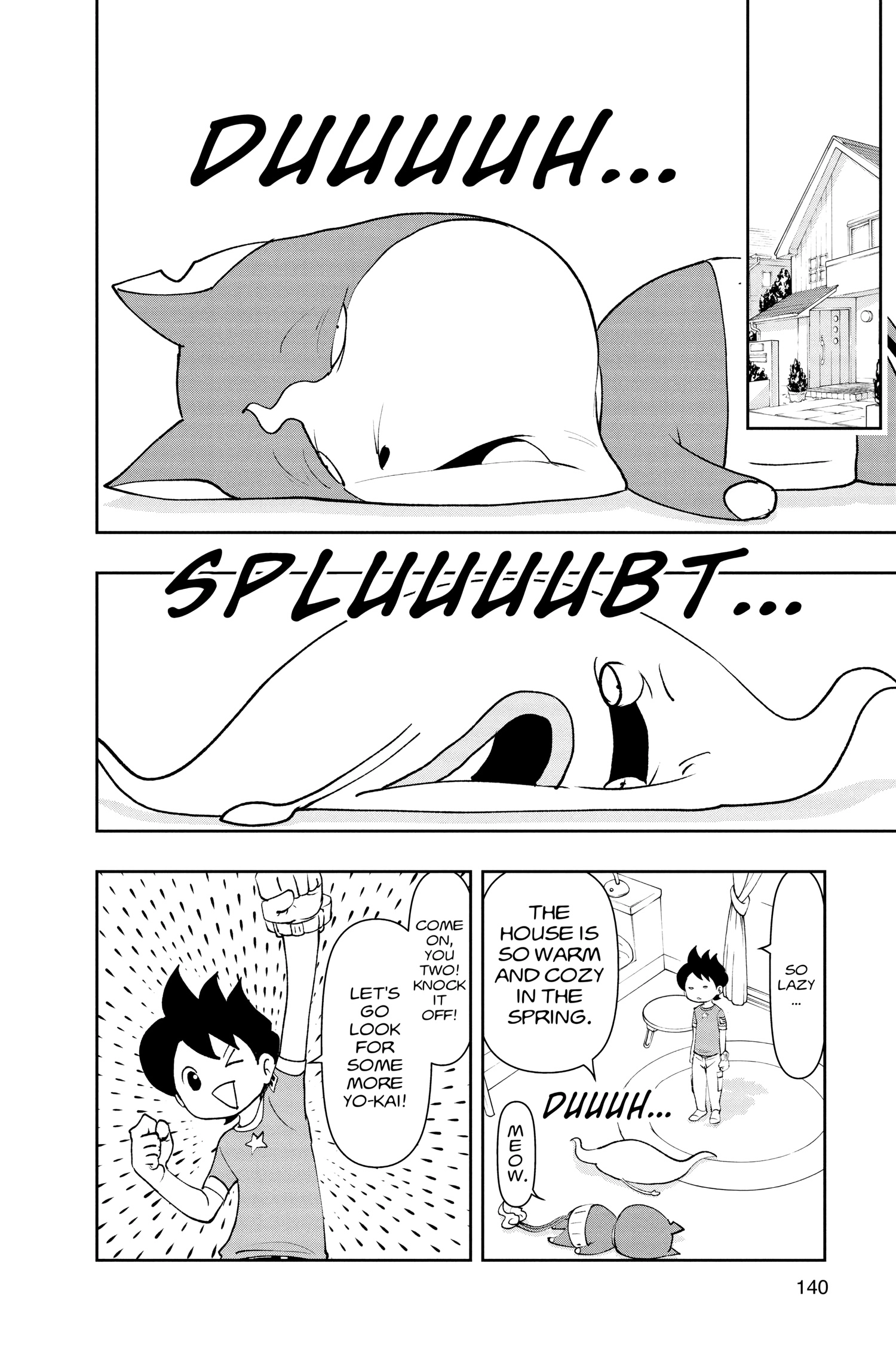 Read Youkai Watch chapter 188 image 1 on Lezhin