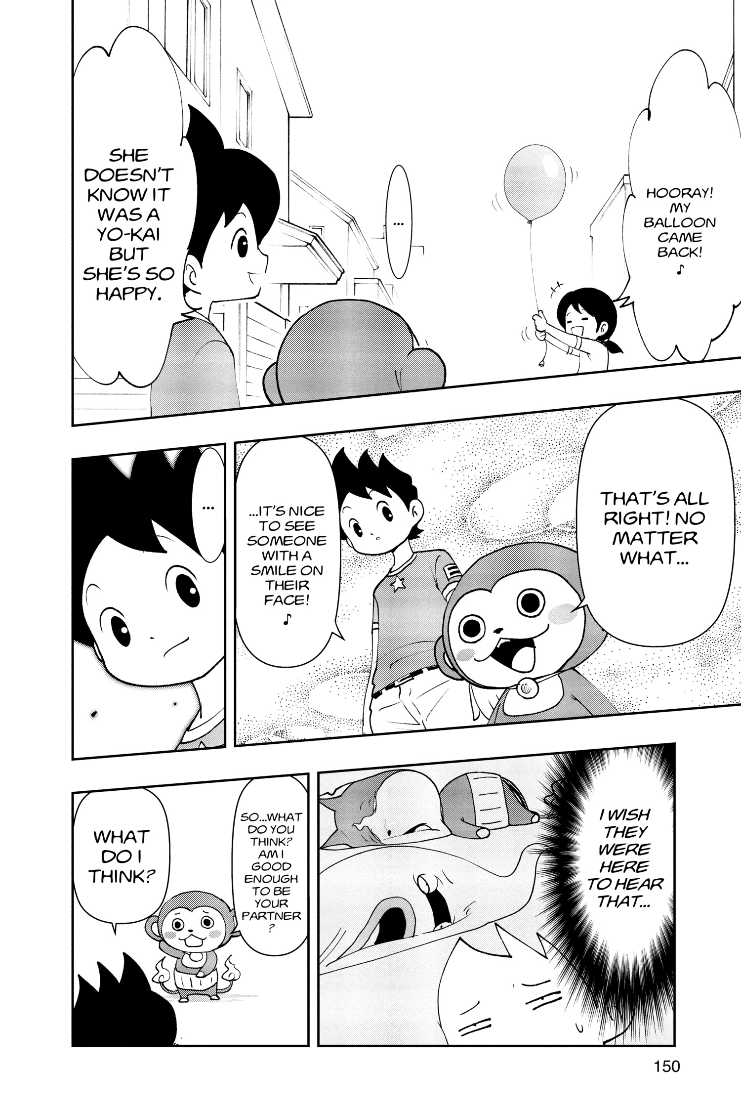 Read Youkai Watch chapter 188 image 10 on Lezhin