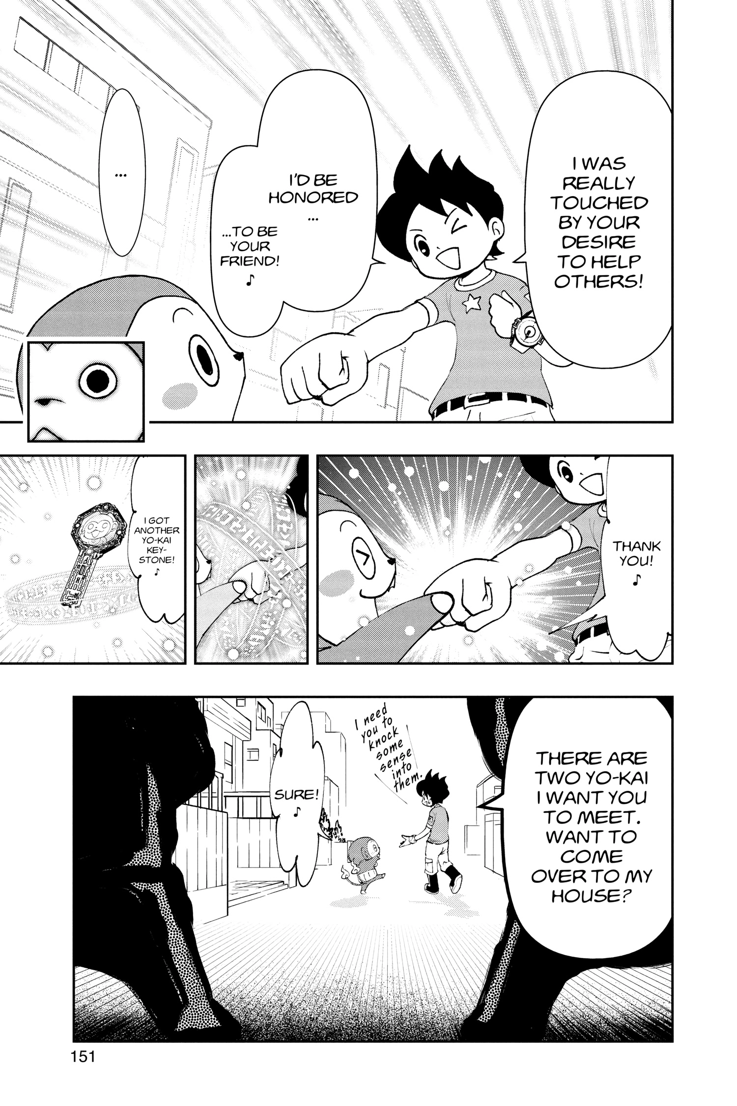 Read Youkai Watch chapter 188 image 11 on Lezhin