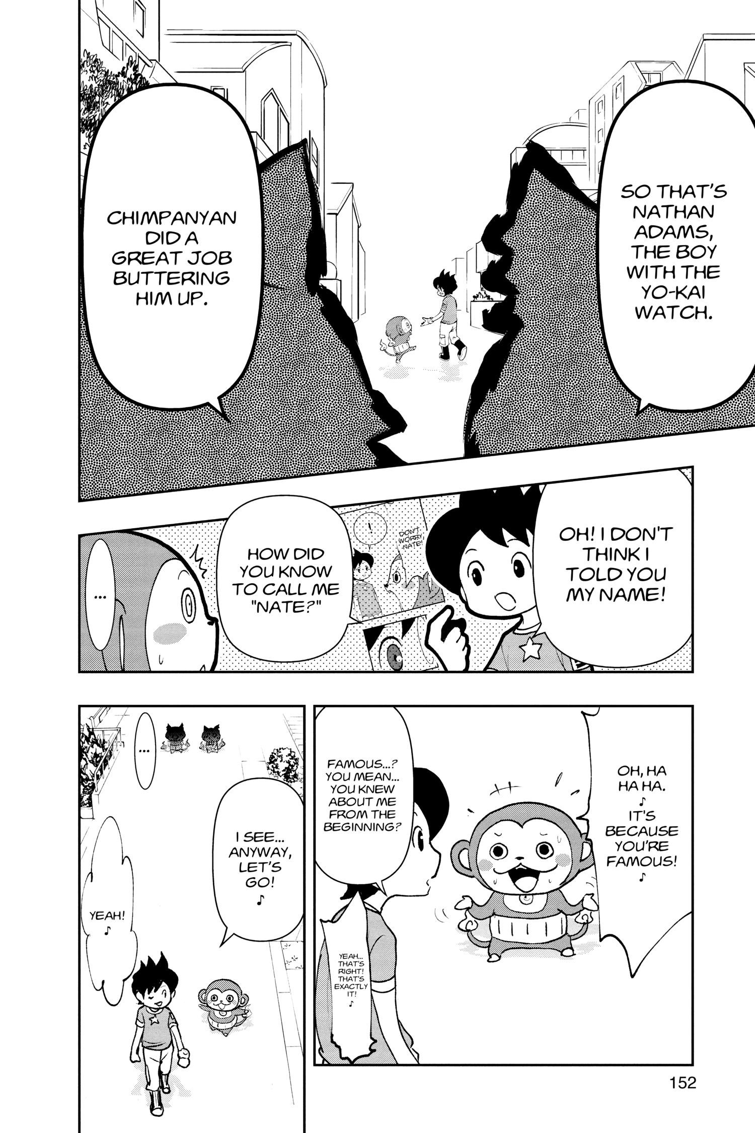 Read Youkai Watch chapter 188 image 12 on Lezhin