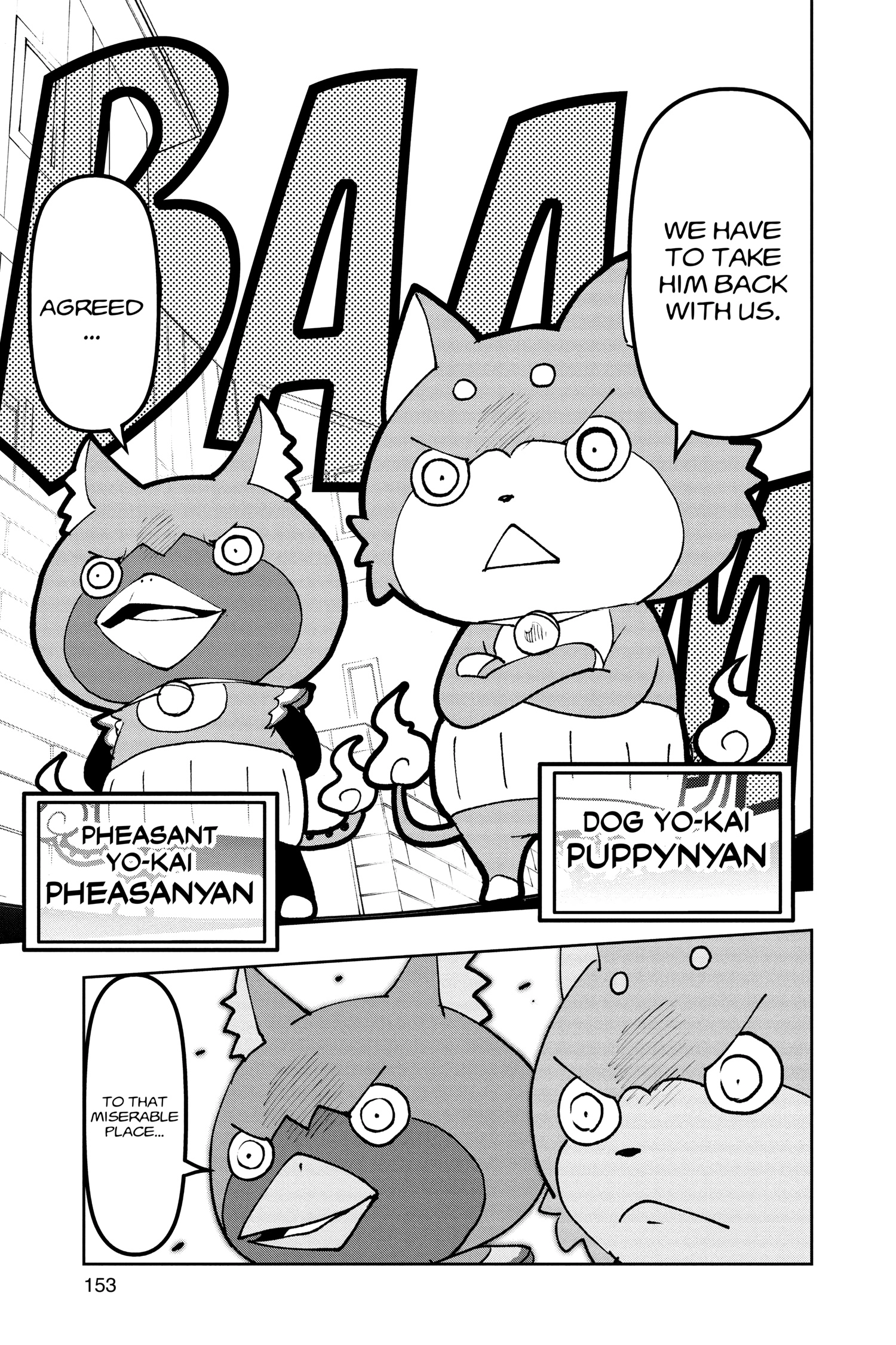 Read Youkai Watch chapter 188 image 13 on Lezhin