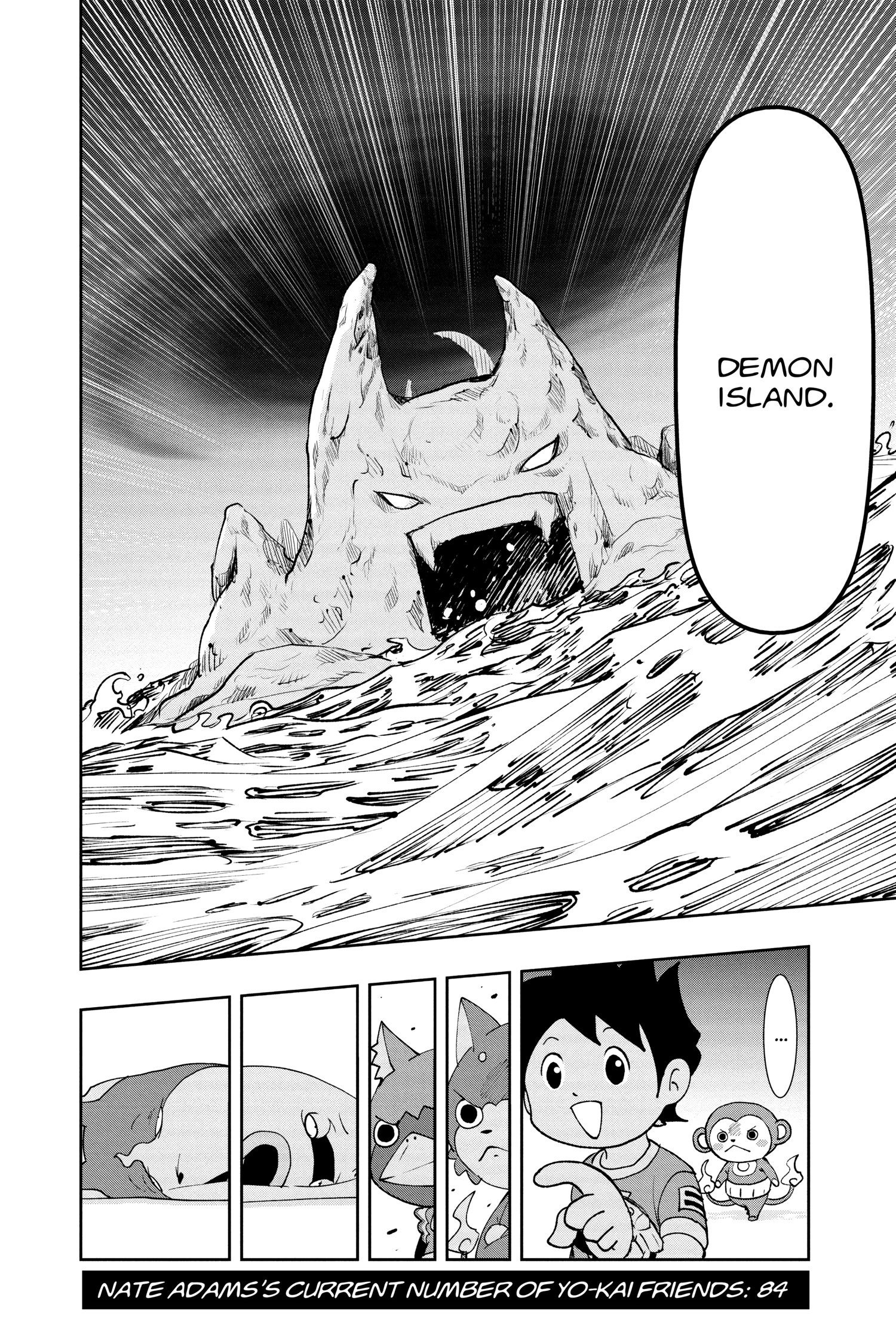 Read Youkai Watch chapter 188 image 14 on Lezhin