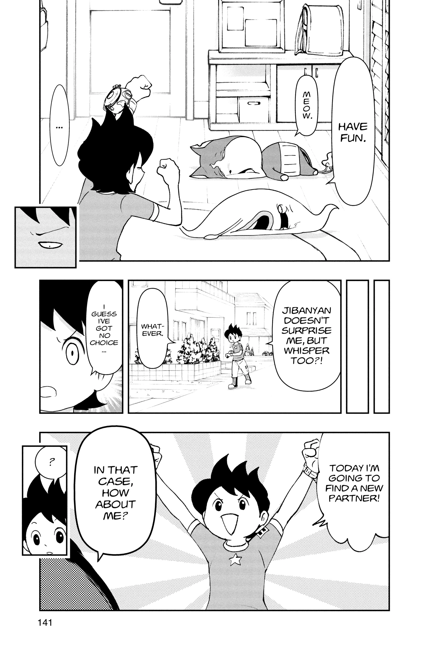 Read Youkai Watch chapter 188 image 2 on Lezhin