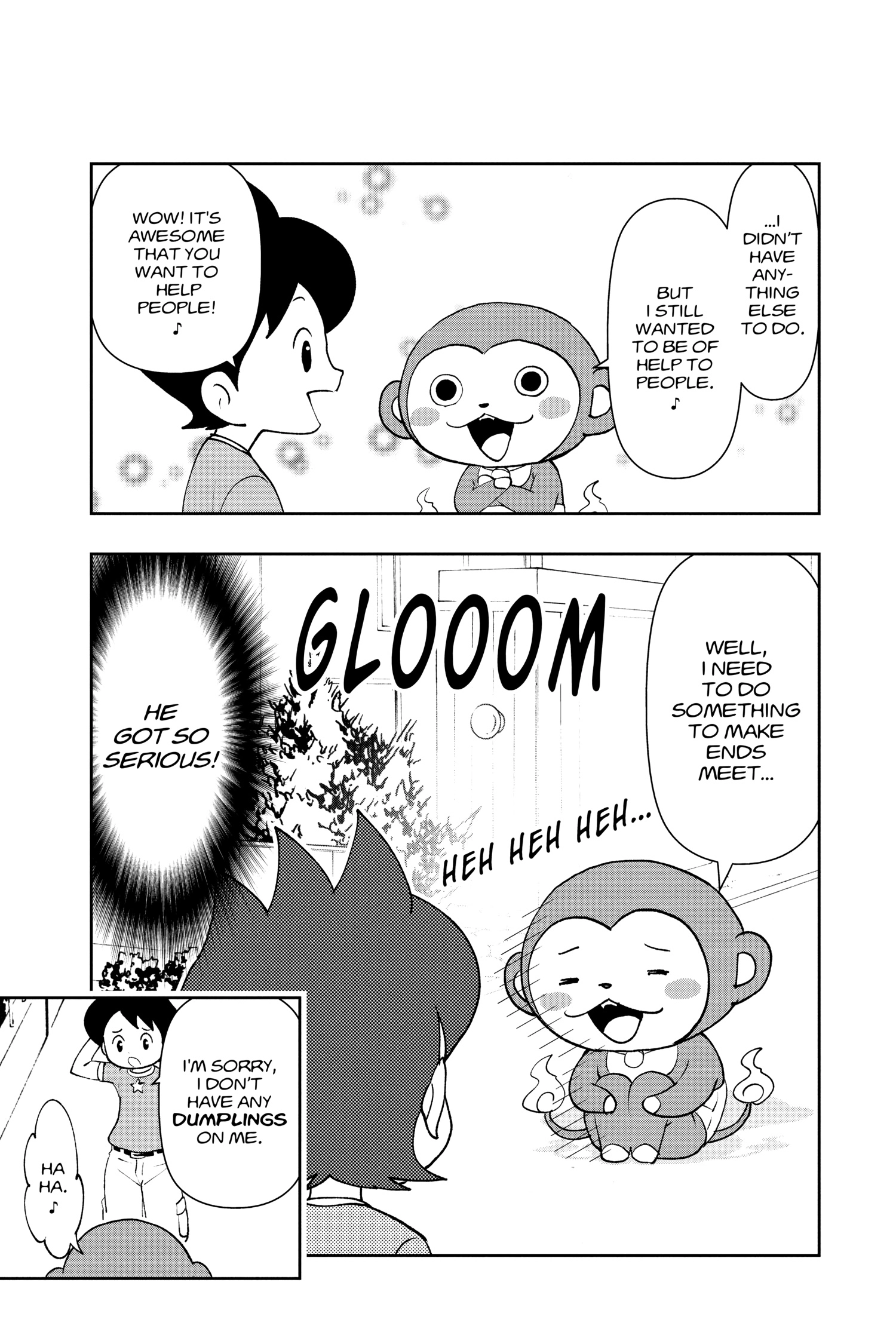 Read Youkai Watch chapter 188 image 4 on Lezhin