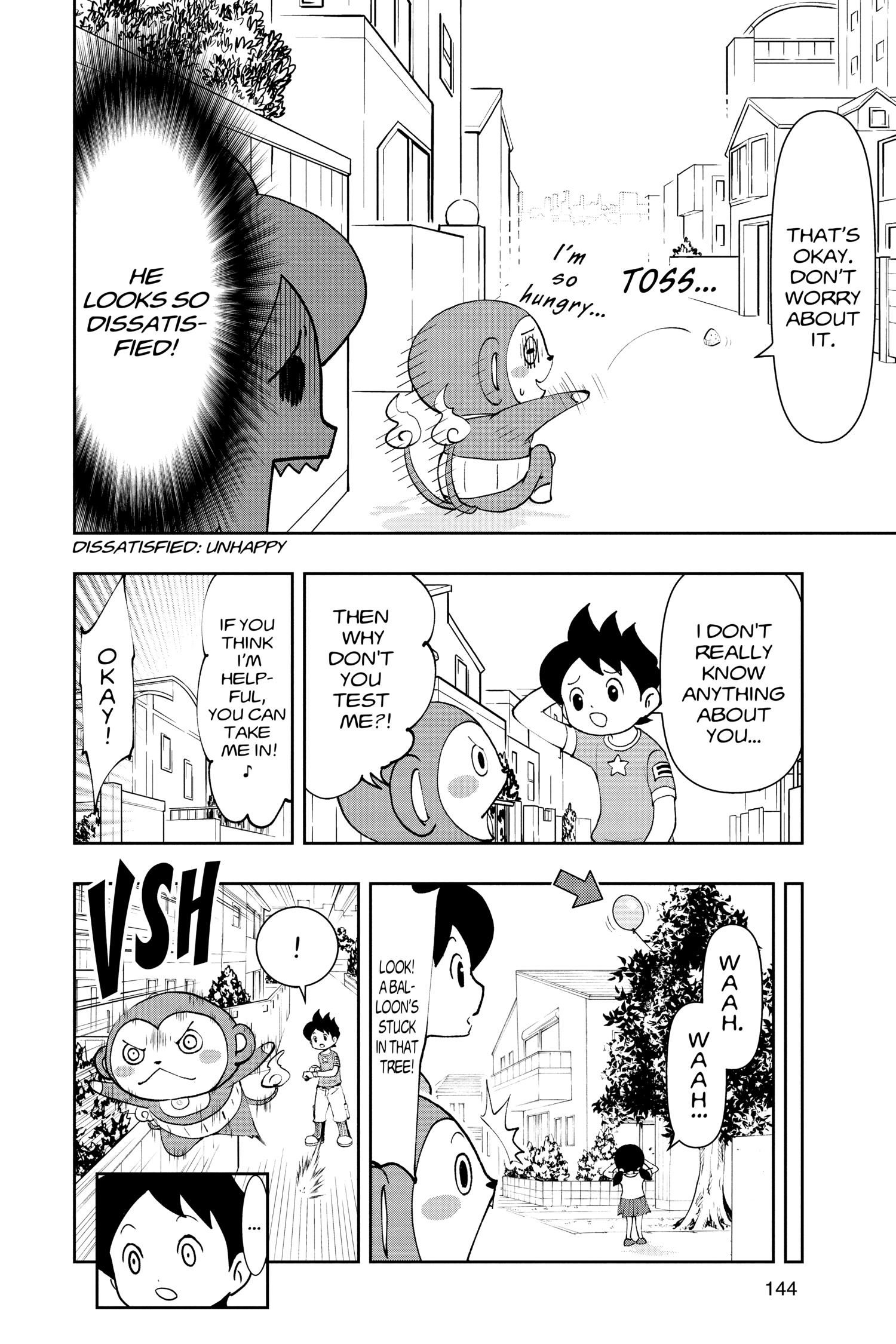 Read Youkai Watch chapter 188 image 5 on Lezhin