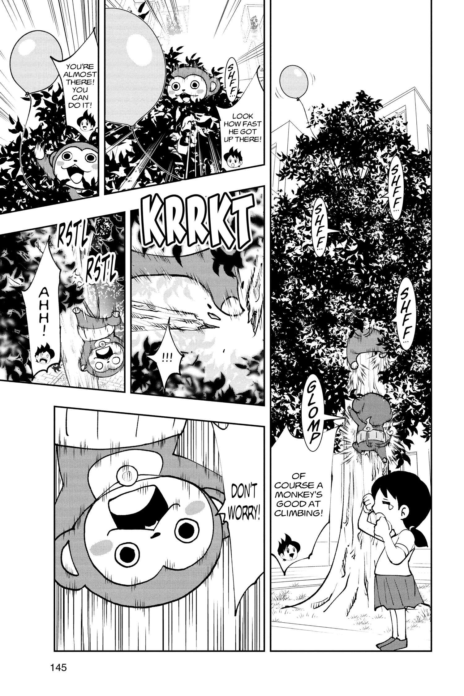 Read Youkai Watch chapter 188 image 6 on Lezhin