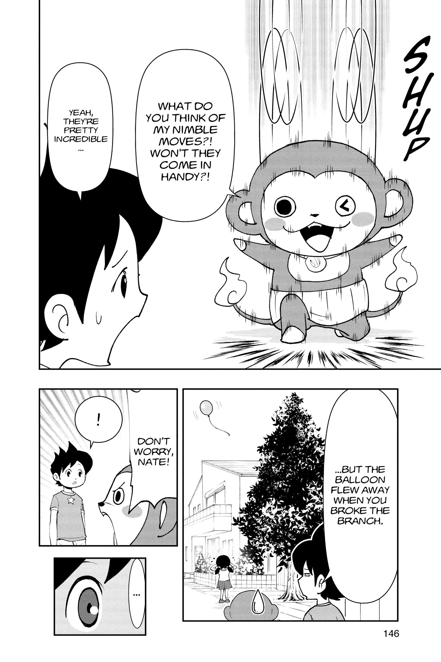 Read Youkai Watch chapter 188 image 7 on Lezhin
