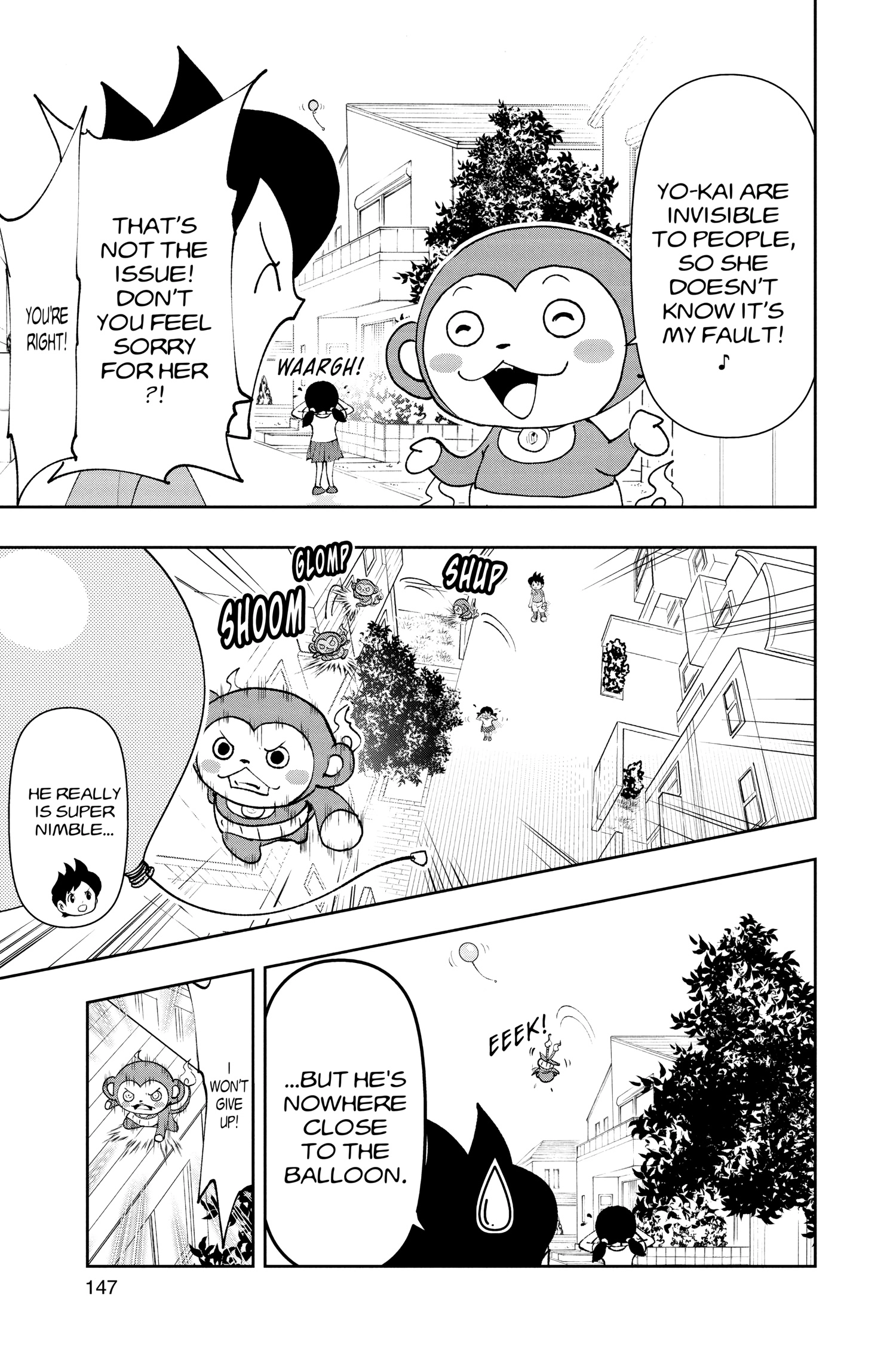 Read Youkai Watch chapter 188 image 8 on Lezhin