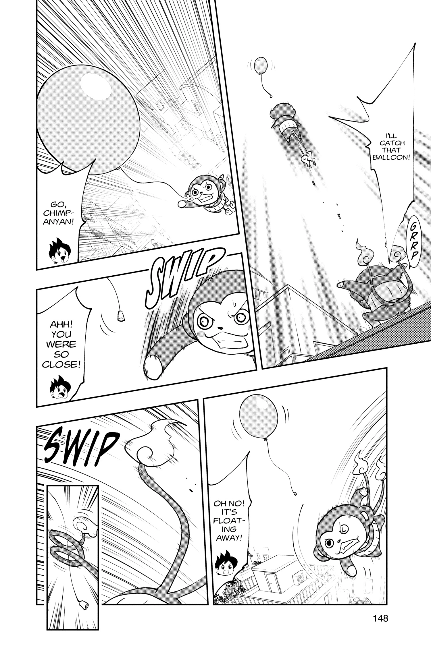 Read Youkai Watch chapter 188 image 9 on Lezhin